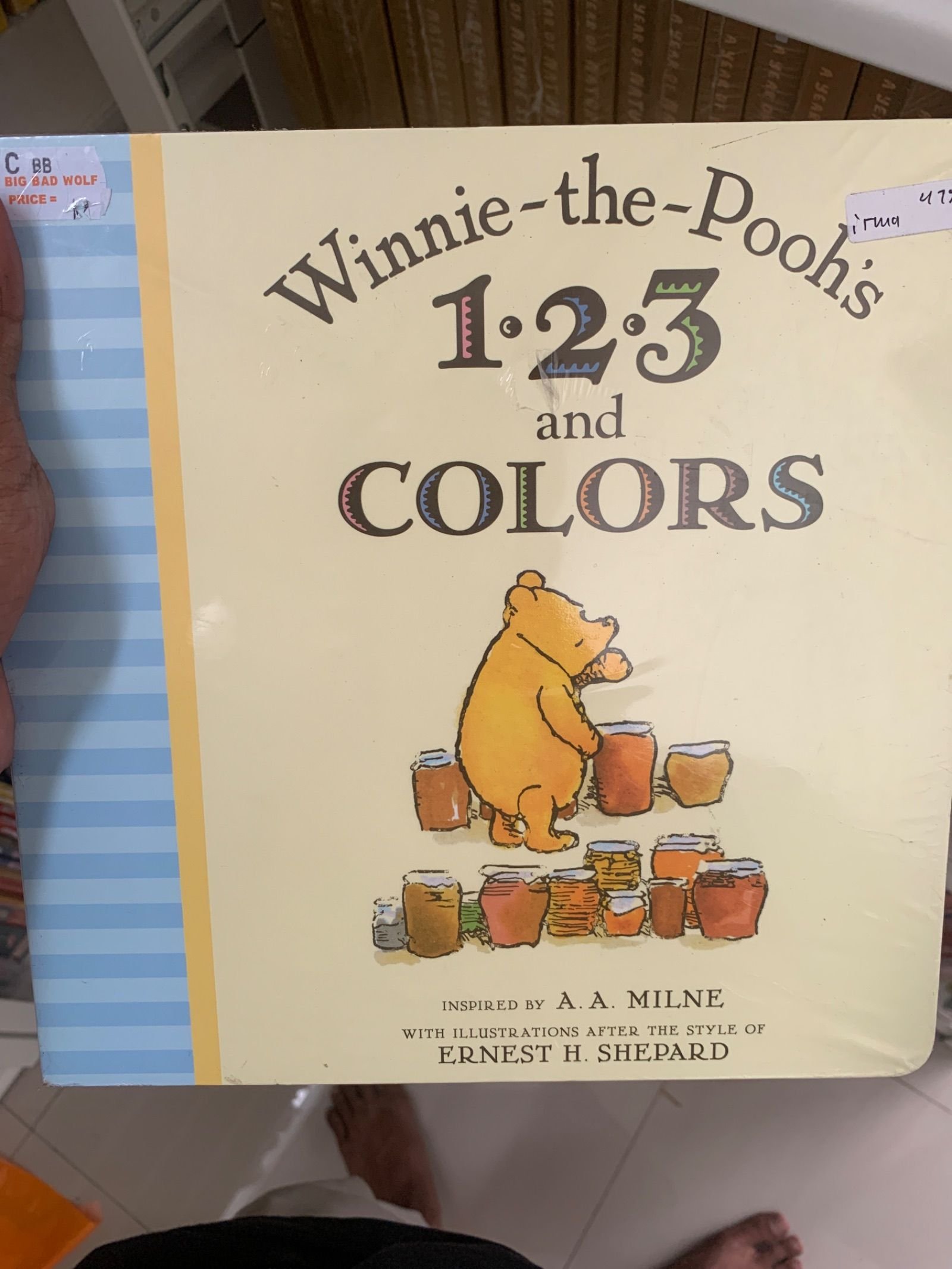 Winnie The Pooh: 123 And Colors