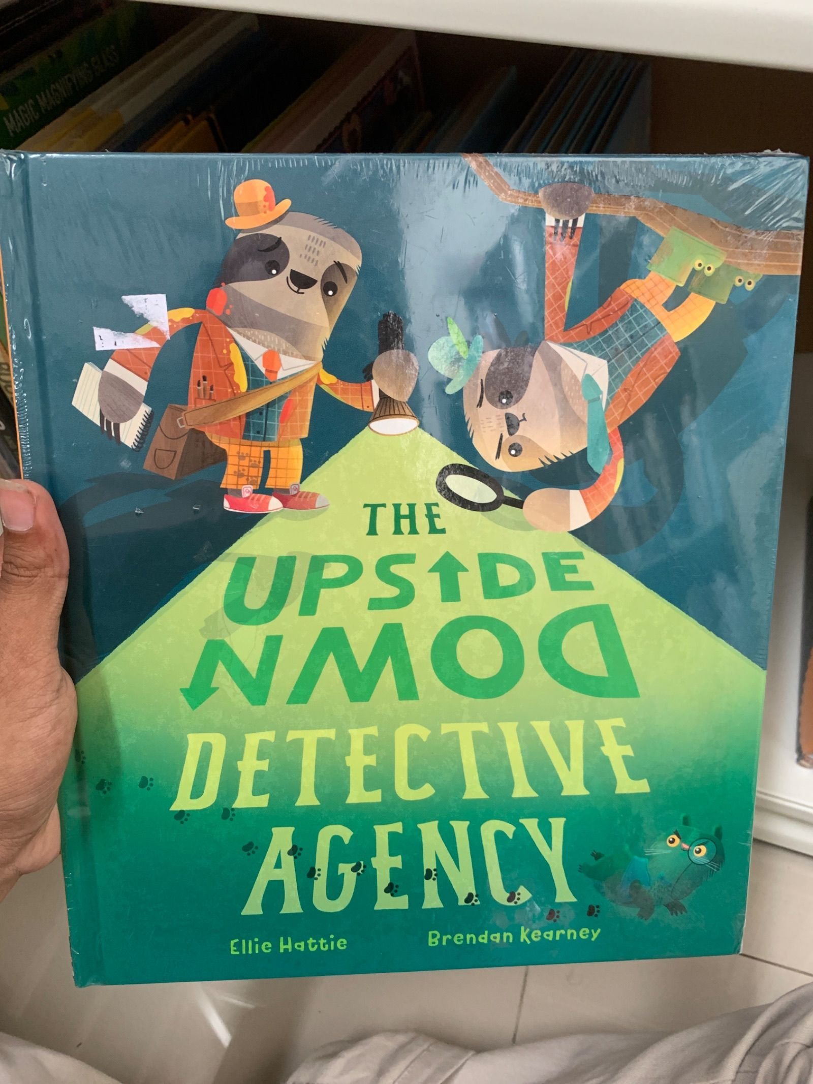 The Upside-Down Detective Agency