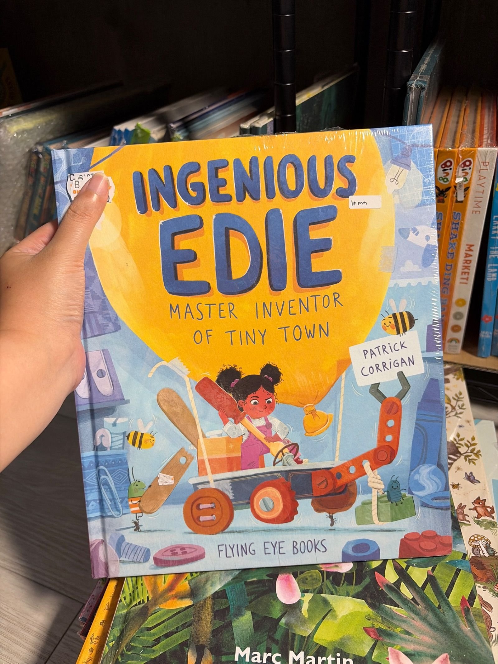 Ingenious Edie, Master Inventor of Tiny Town