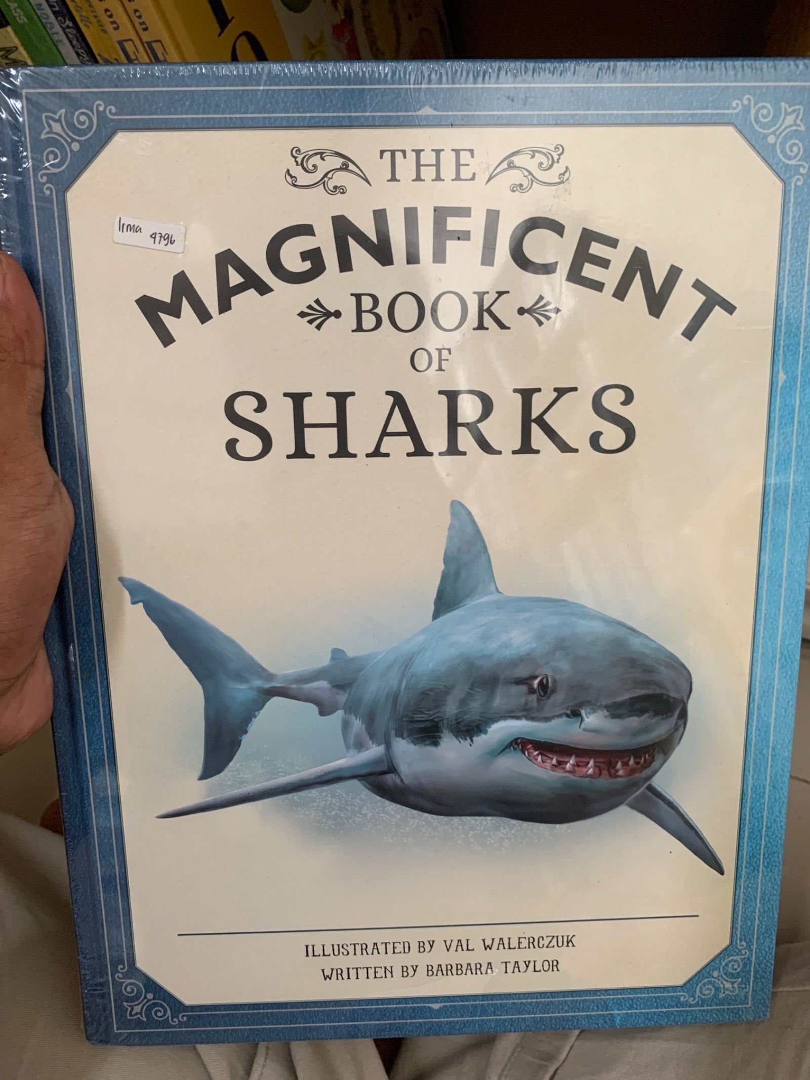 The Magnificent Book of Sharks
