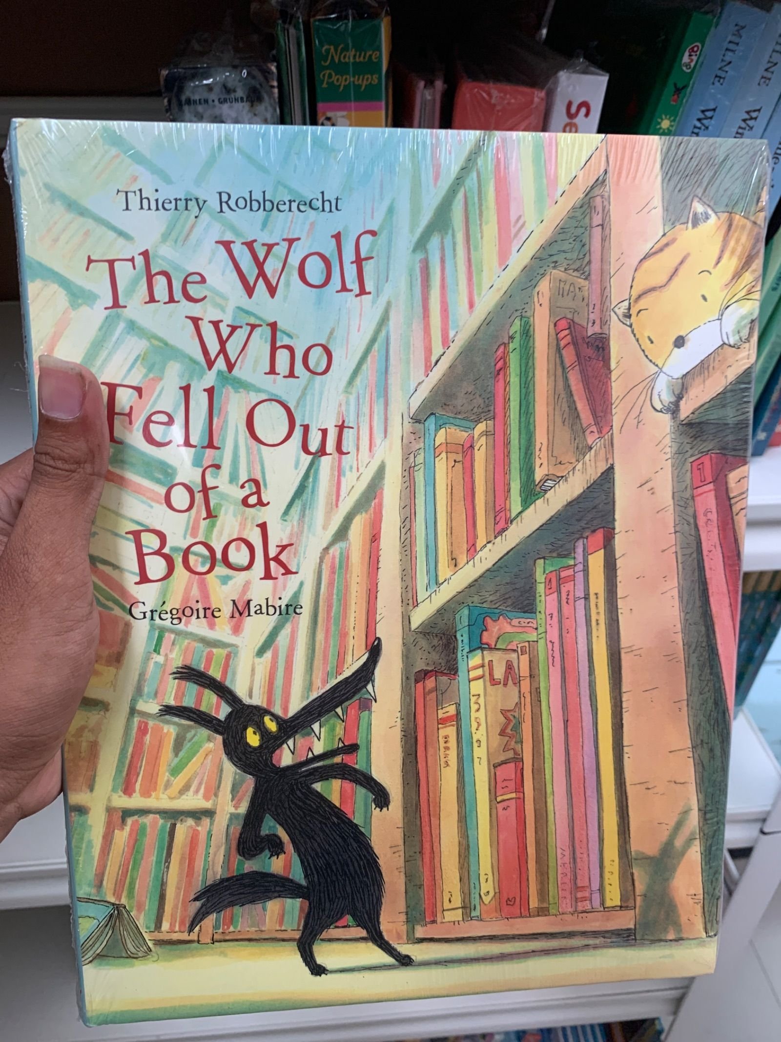 The Wolf who Fell Out of a Book