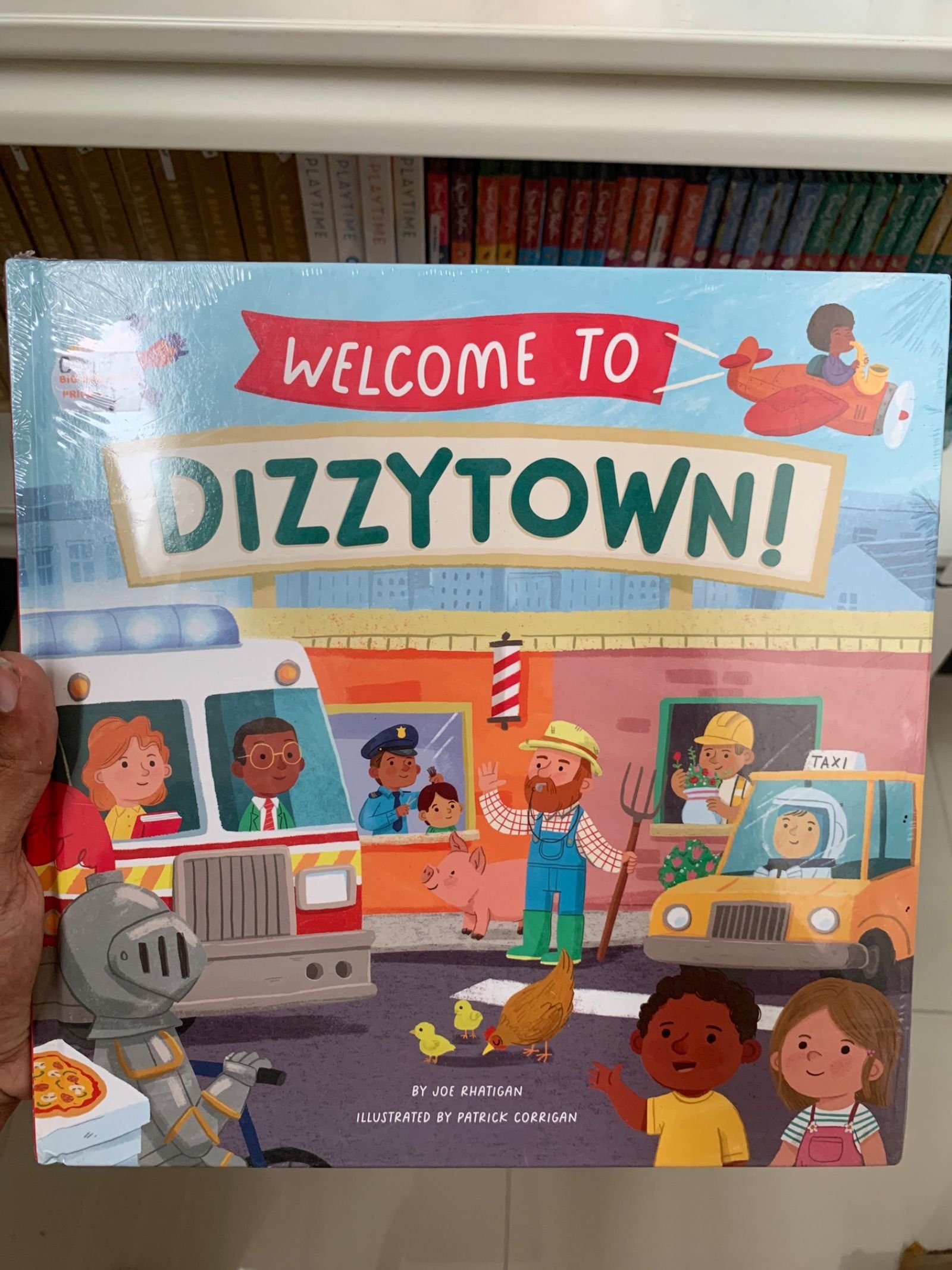 Welcome to Dizzytown!