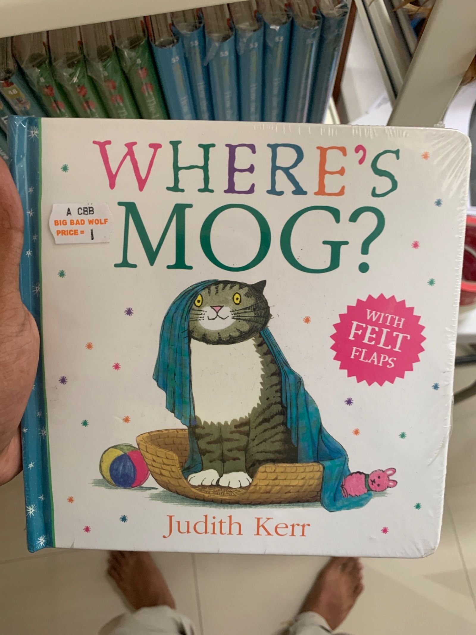Where's Mog?