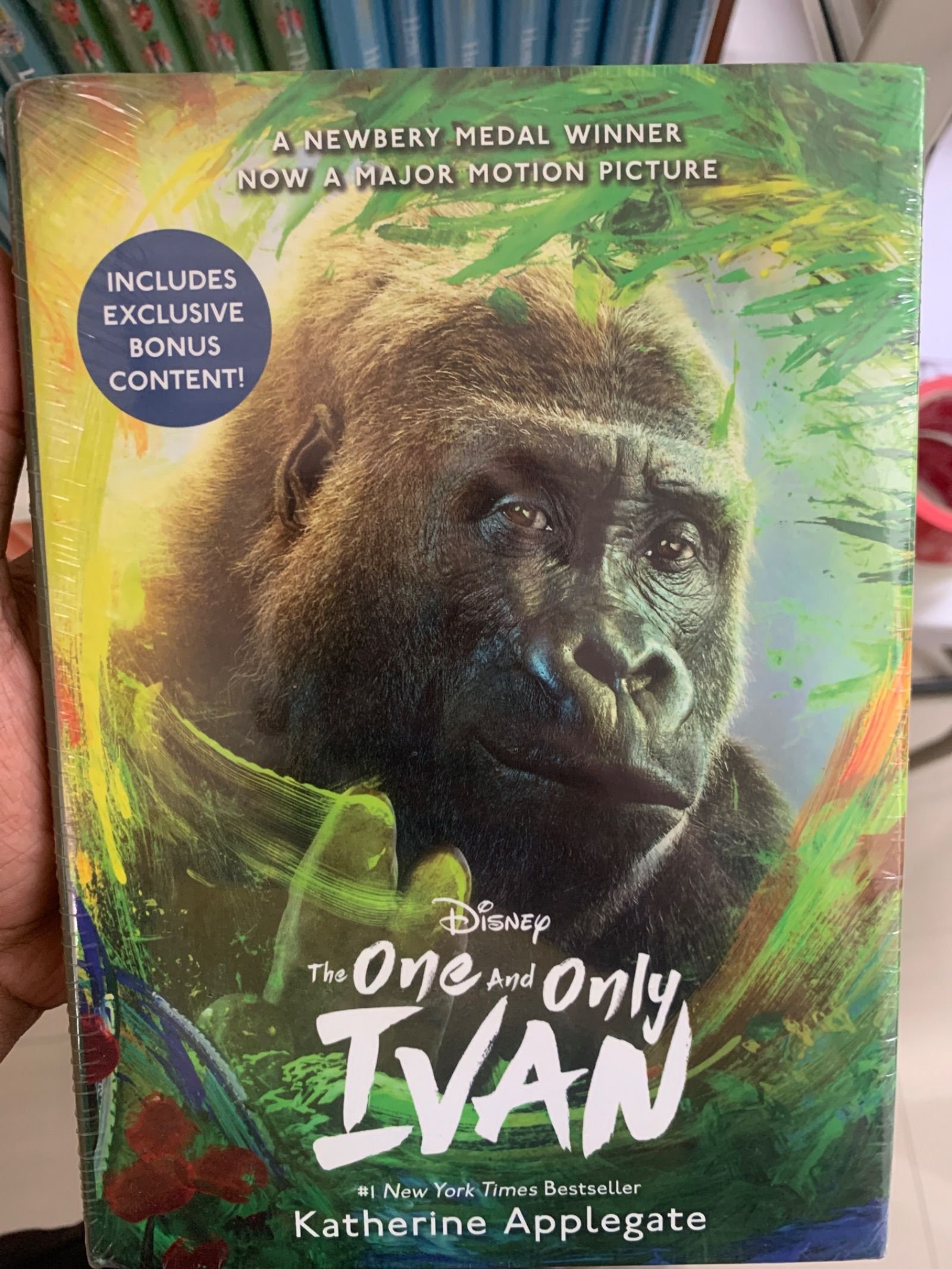 The One and Only Ivan Movie Tie-In Edition