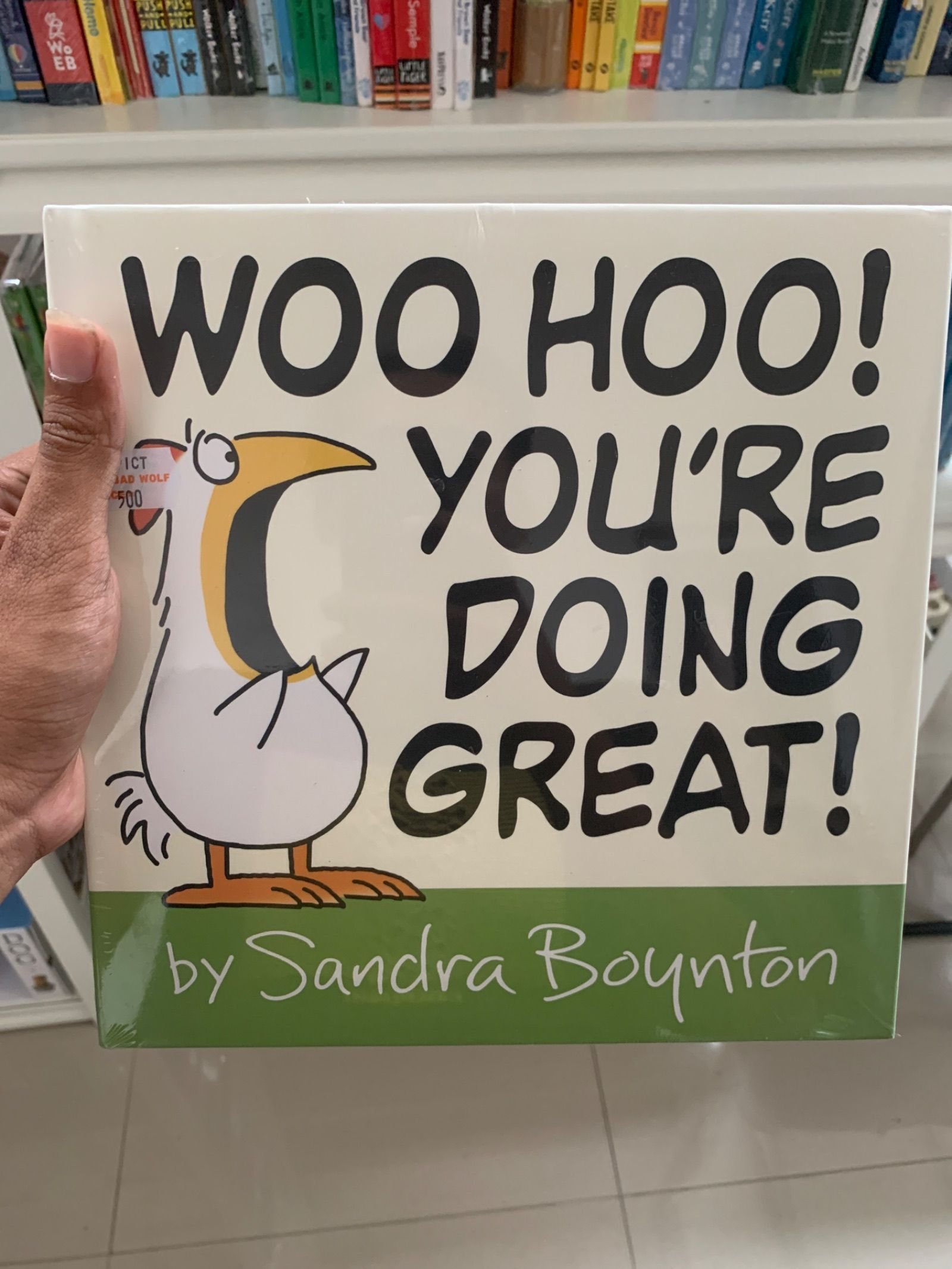 Woo Hoo! You're Doing Great!