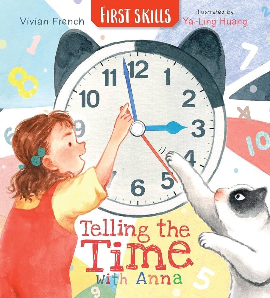 Telling the Time with Anna: First Skills (2 WEEKS)