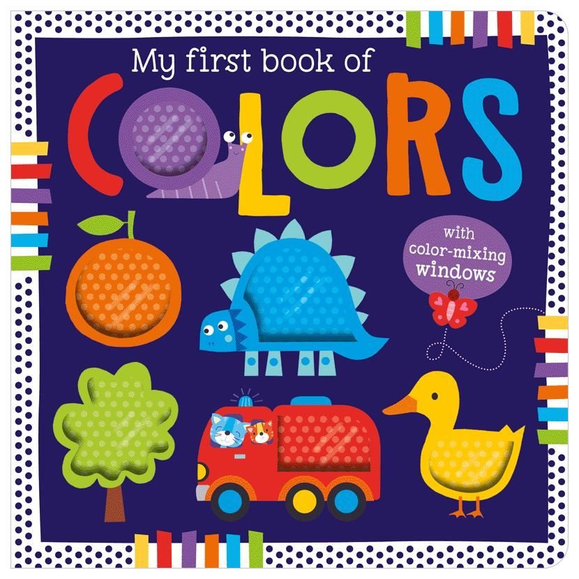 My First Book of Colors (2 Weeks)