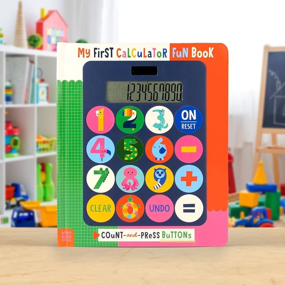 My First Calculator Fun Book (2 Weeks)