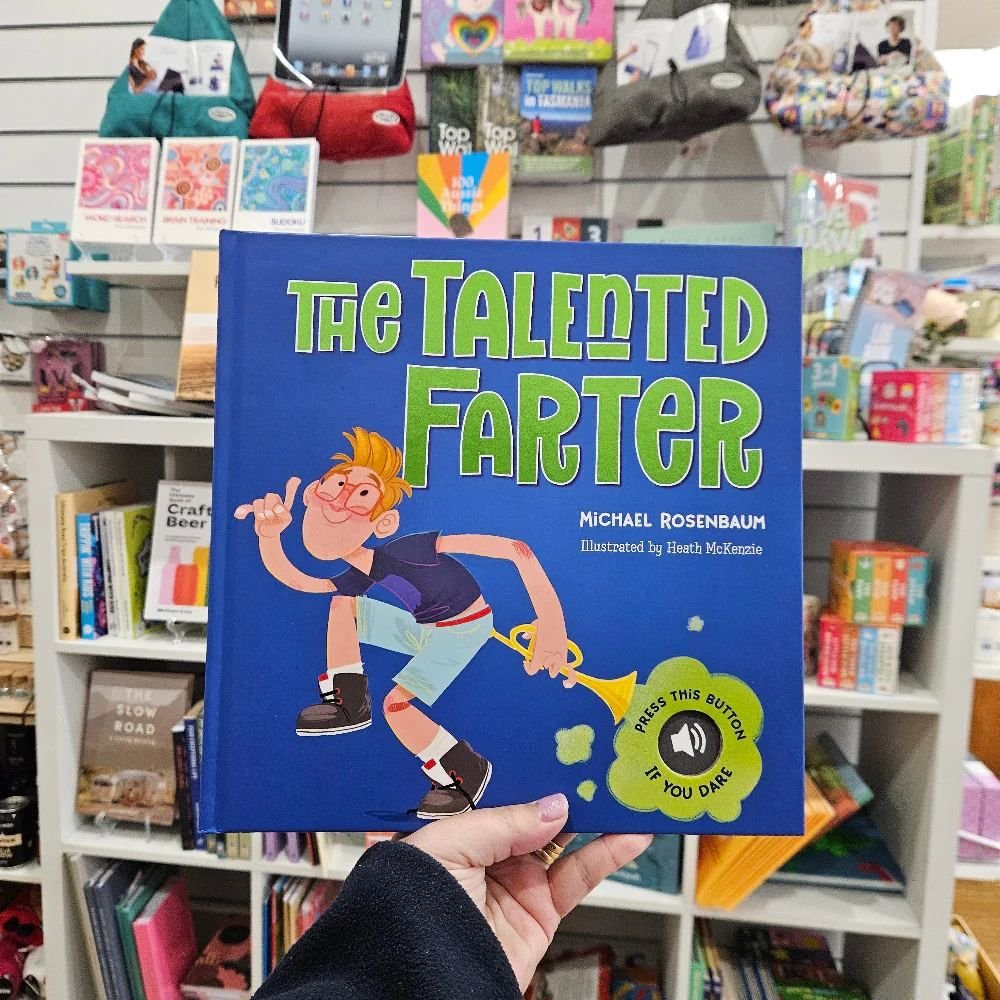 The Talented Farter: A Sound Book (2 Weeks)