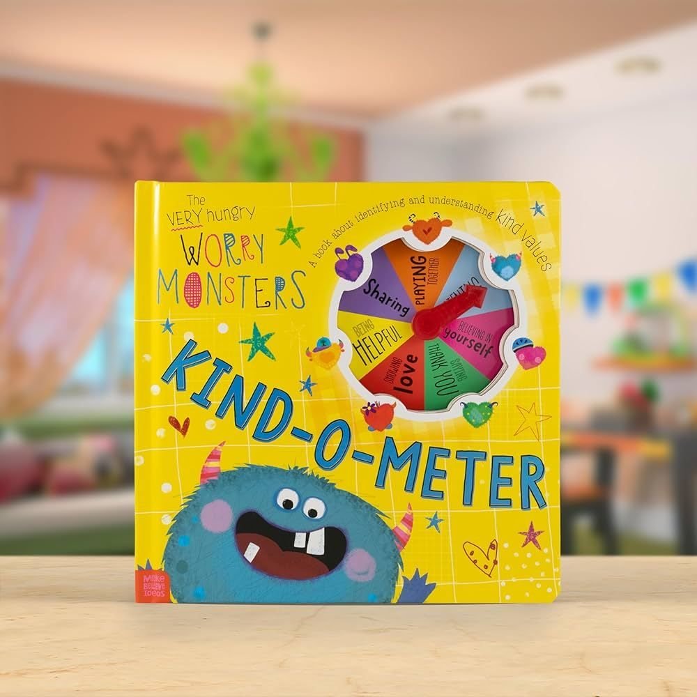 The Very Hungry Worry Monsters Kind-O-meter (2 WEEKS)