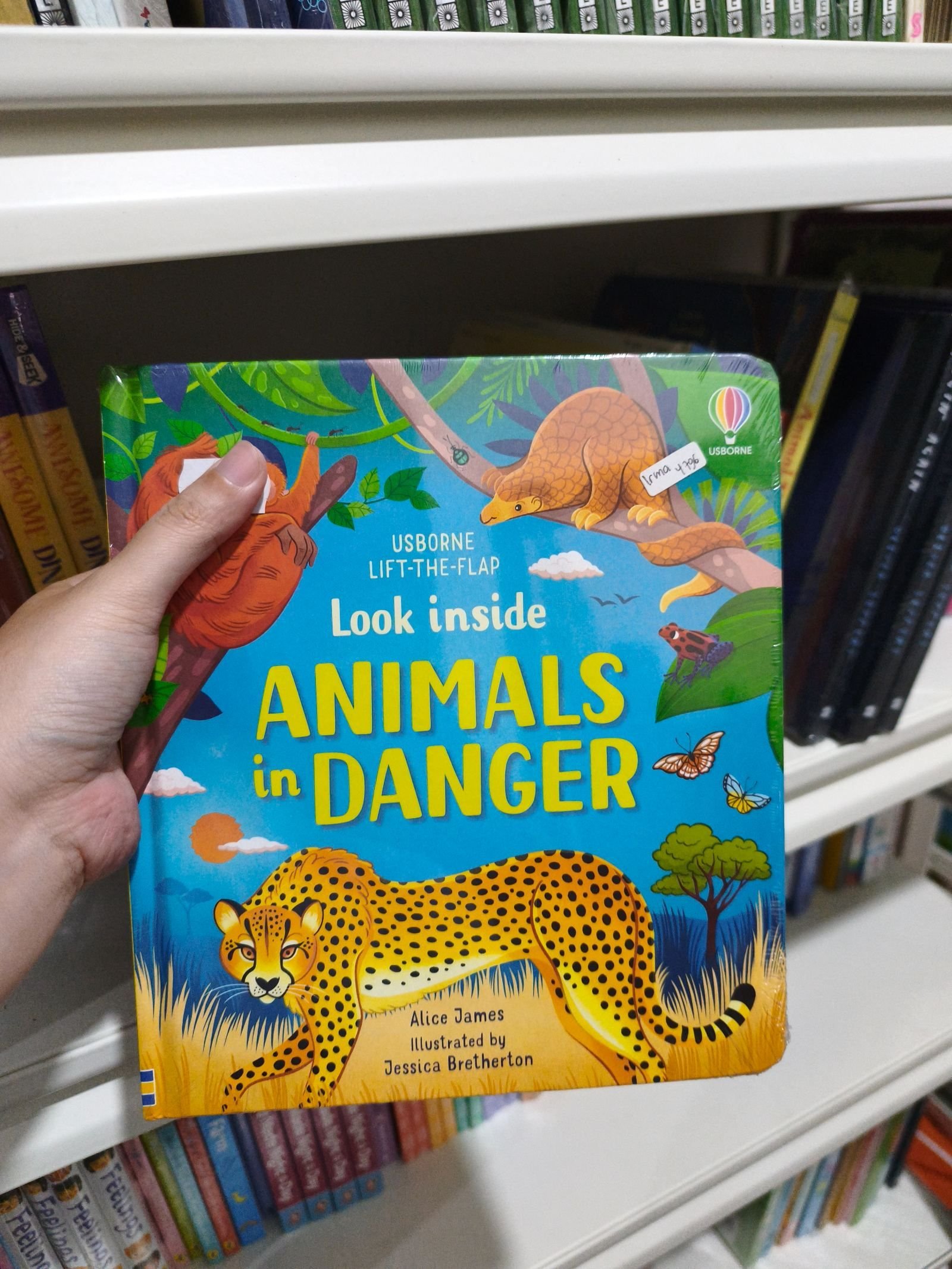Look Inside Animals in Danger