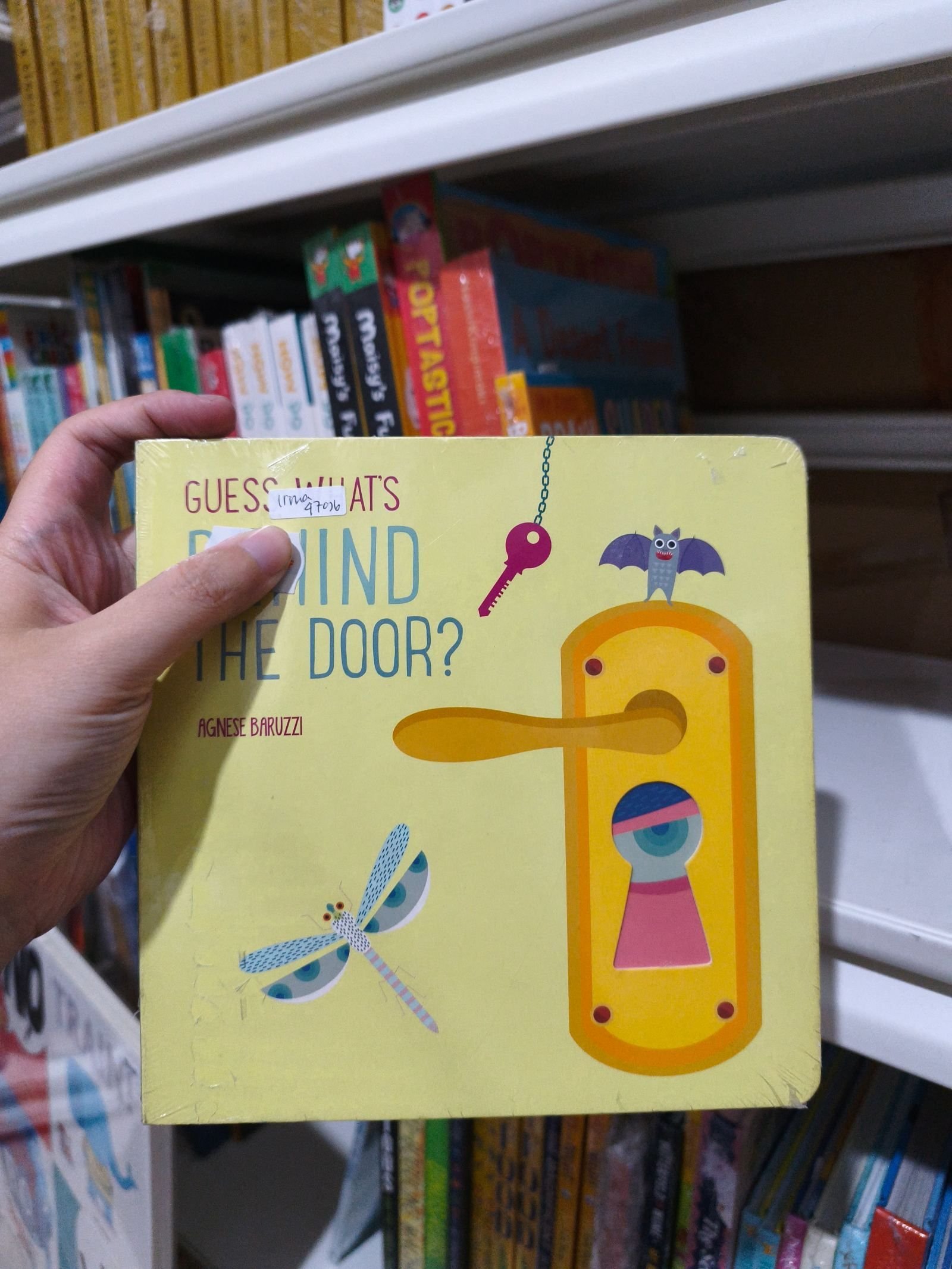 Guess what's behind the door