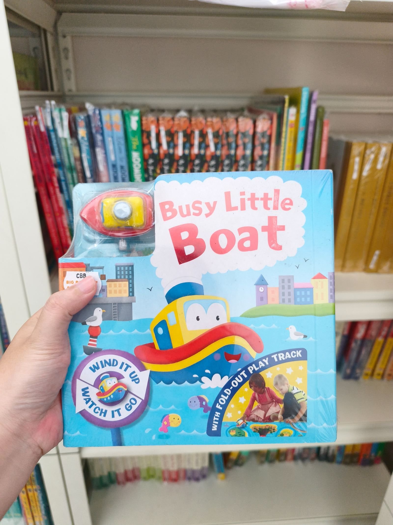 Busy Little Boat
