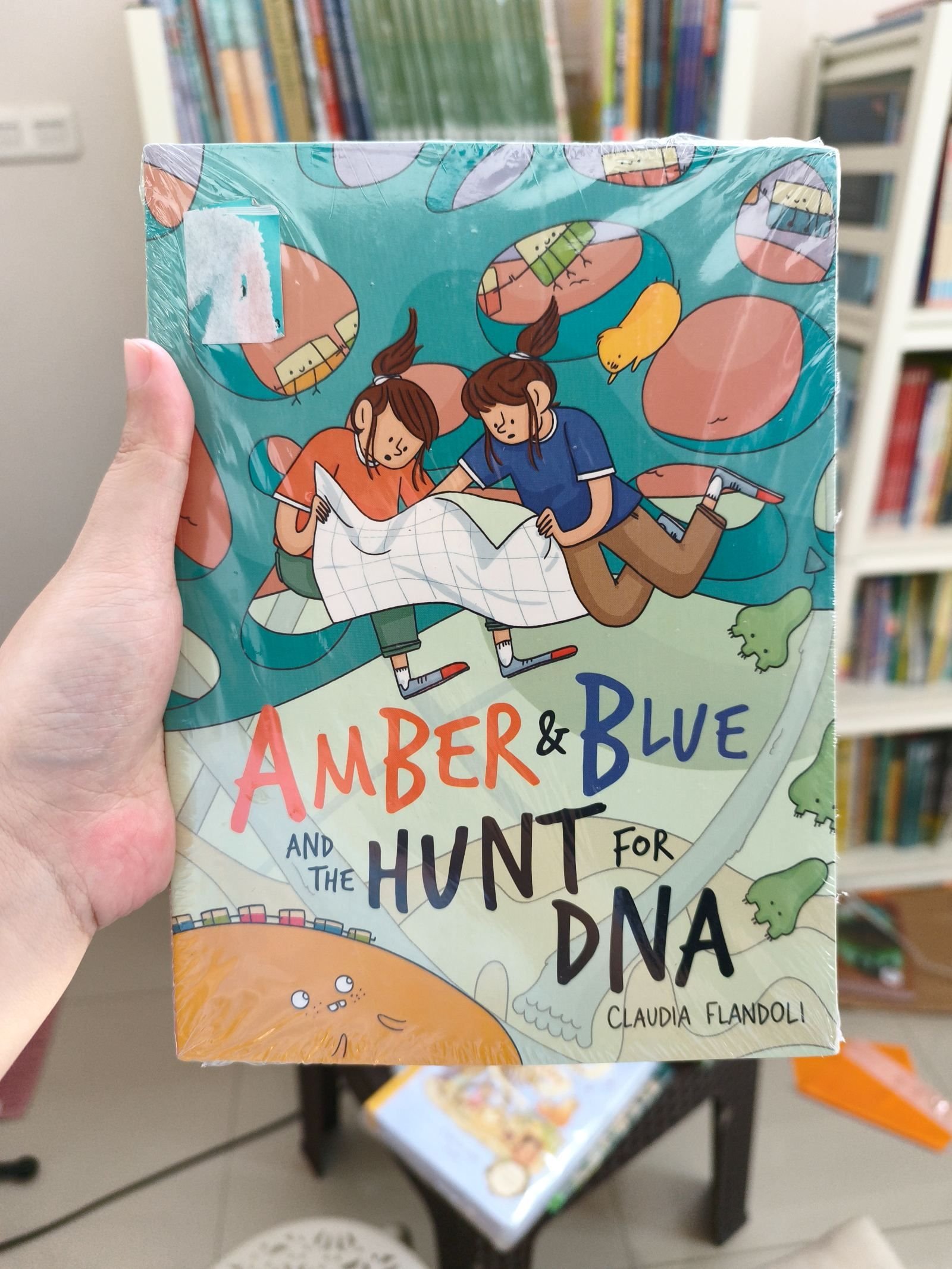 Amber & Blue and the Hunt for DNA
