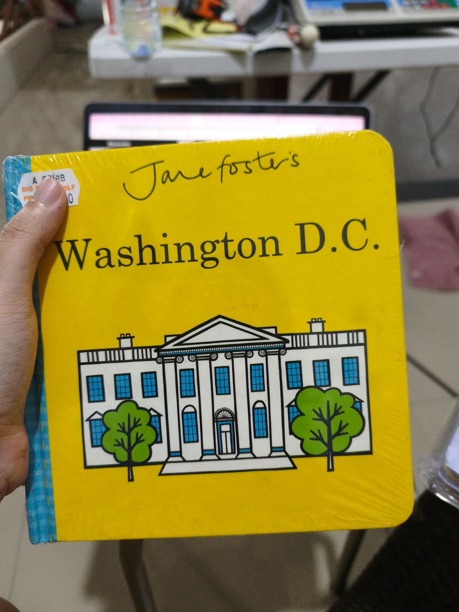 Jane Foster's Washington D.C