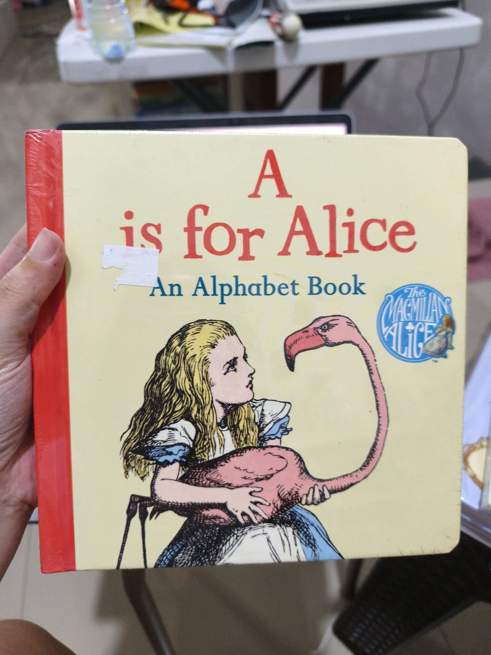 A Is for Alice: an Alphabet Book