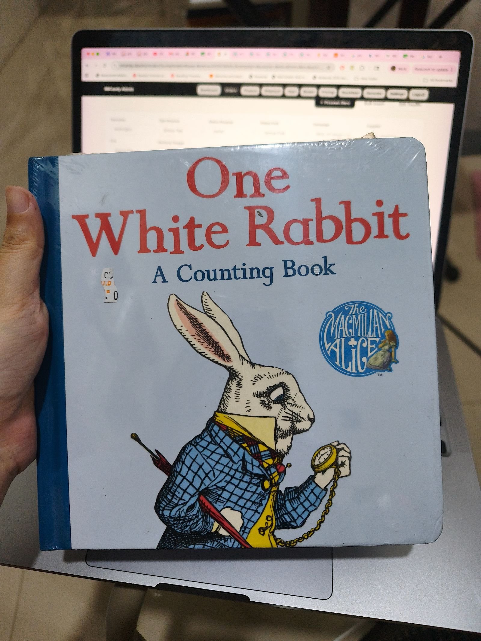 One White Rabbit: a Counting Book