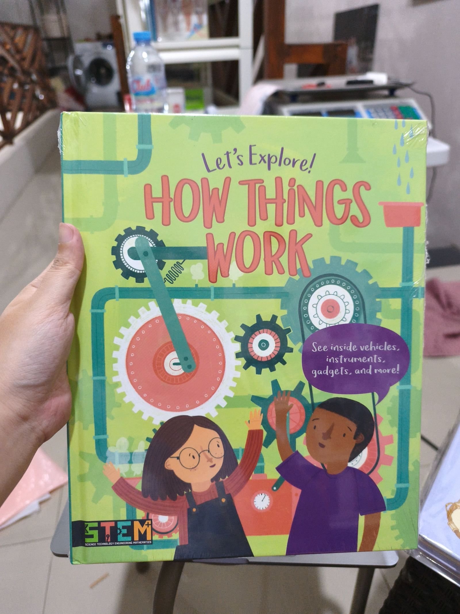 Let's Explore! How Things Work