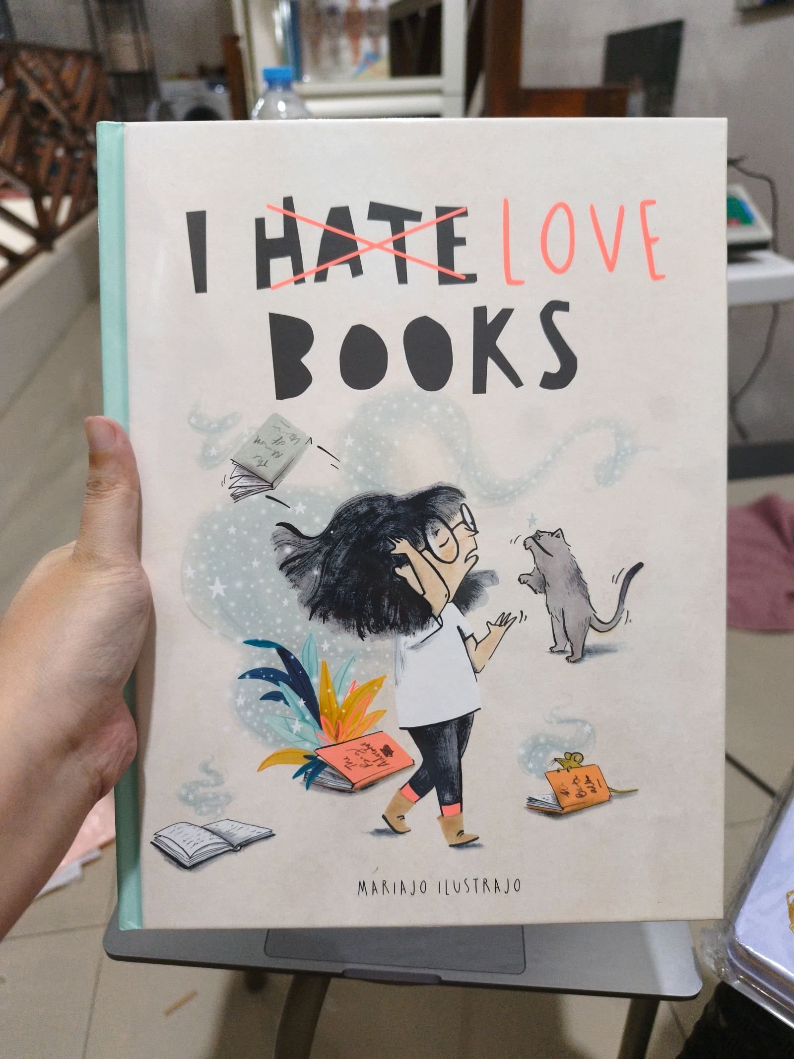 I Love Books