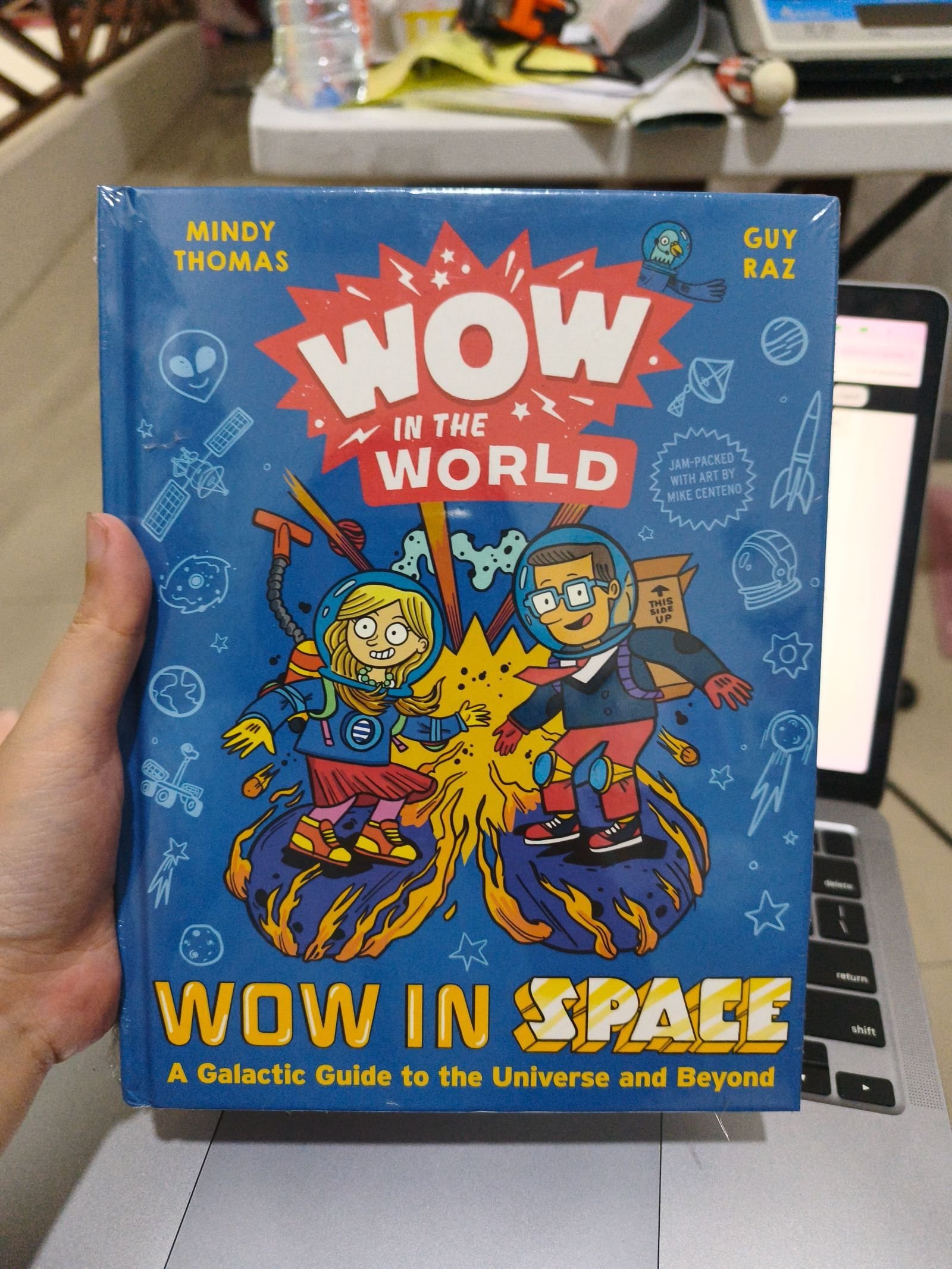 Wow in the World: Wow in Space