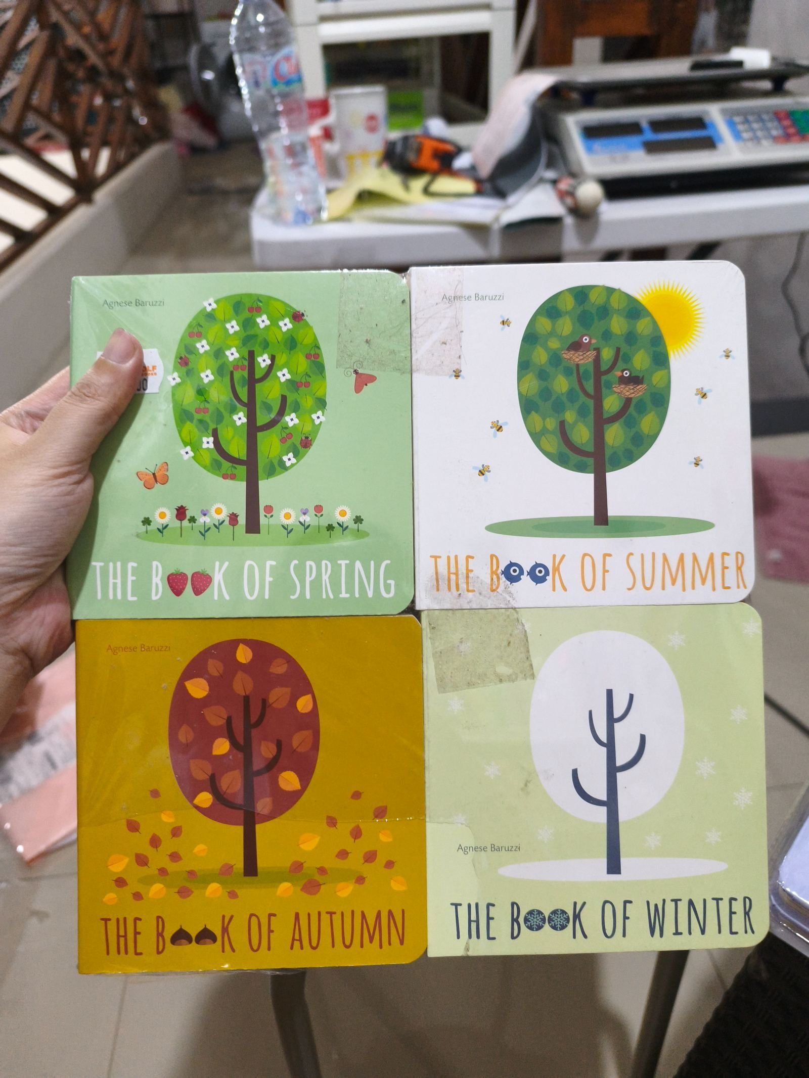 Books of seasons