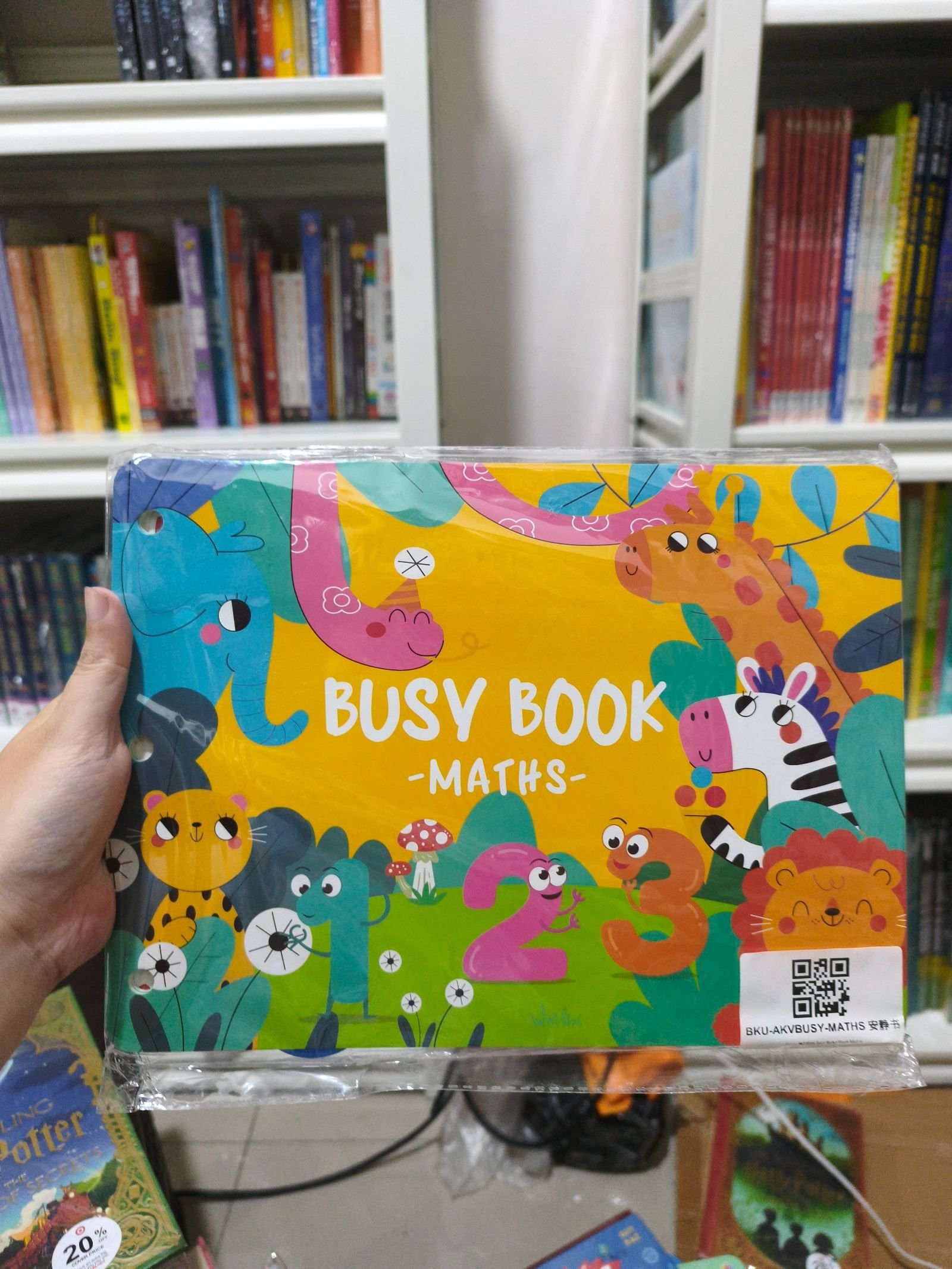 Busy Book Math