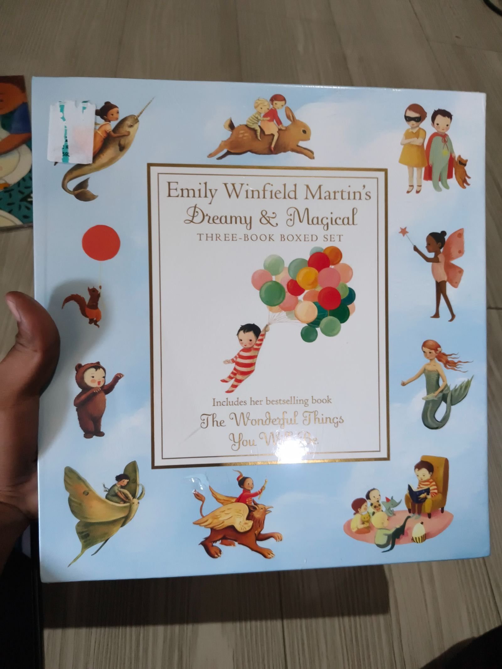 (Defect) Emily Winfield Martin's Dreamy & Magical Three-Book Boxed Set