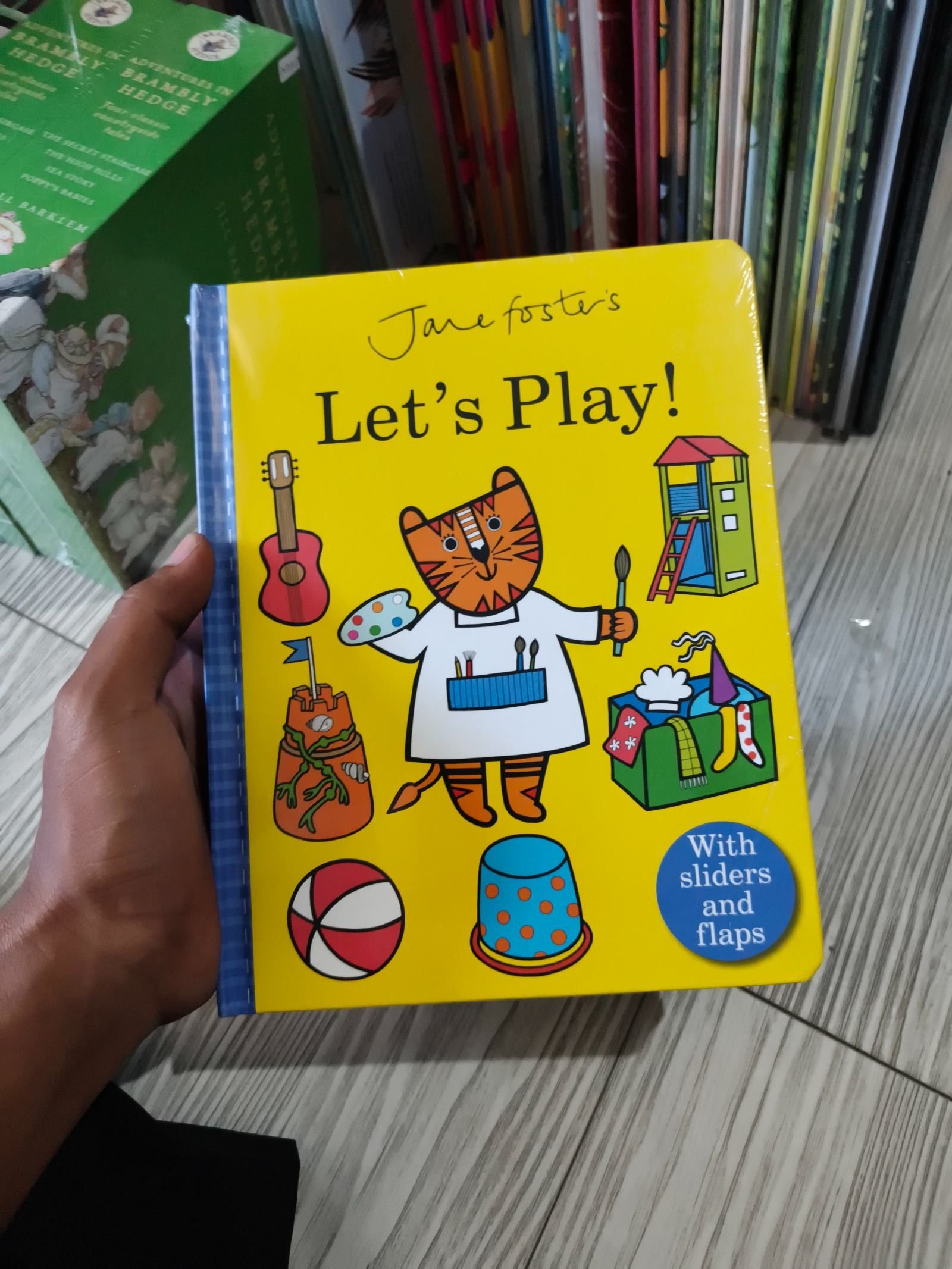 Jane Foster's Let's Play