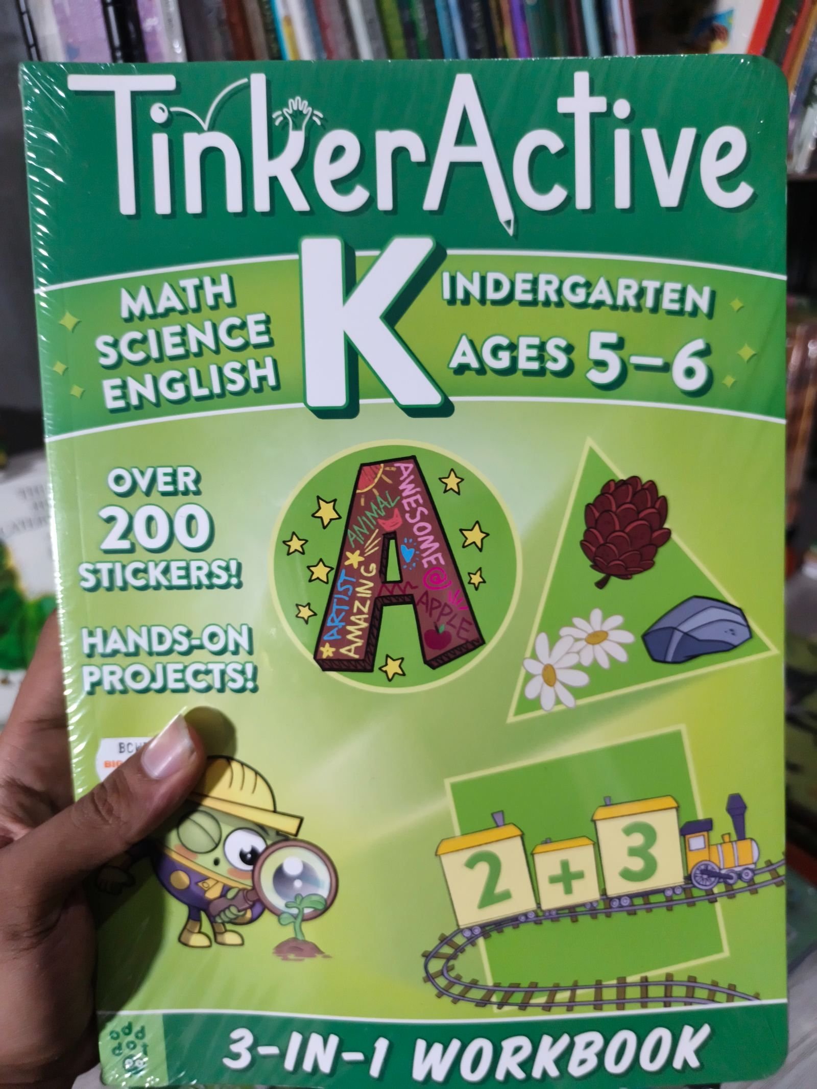 TinkerActive Workbooks: Kindergarten Bind-up
