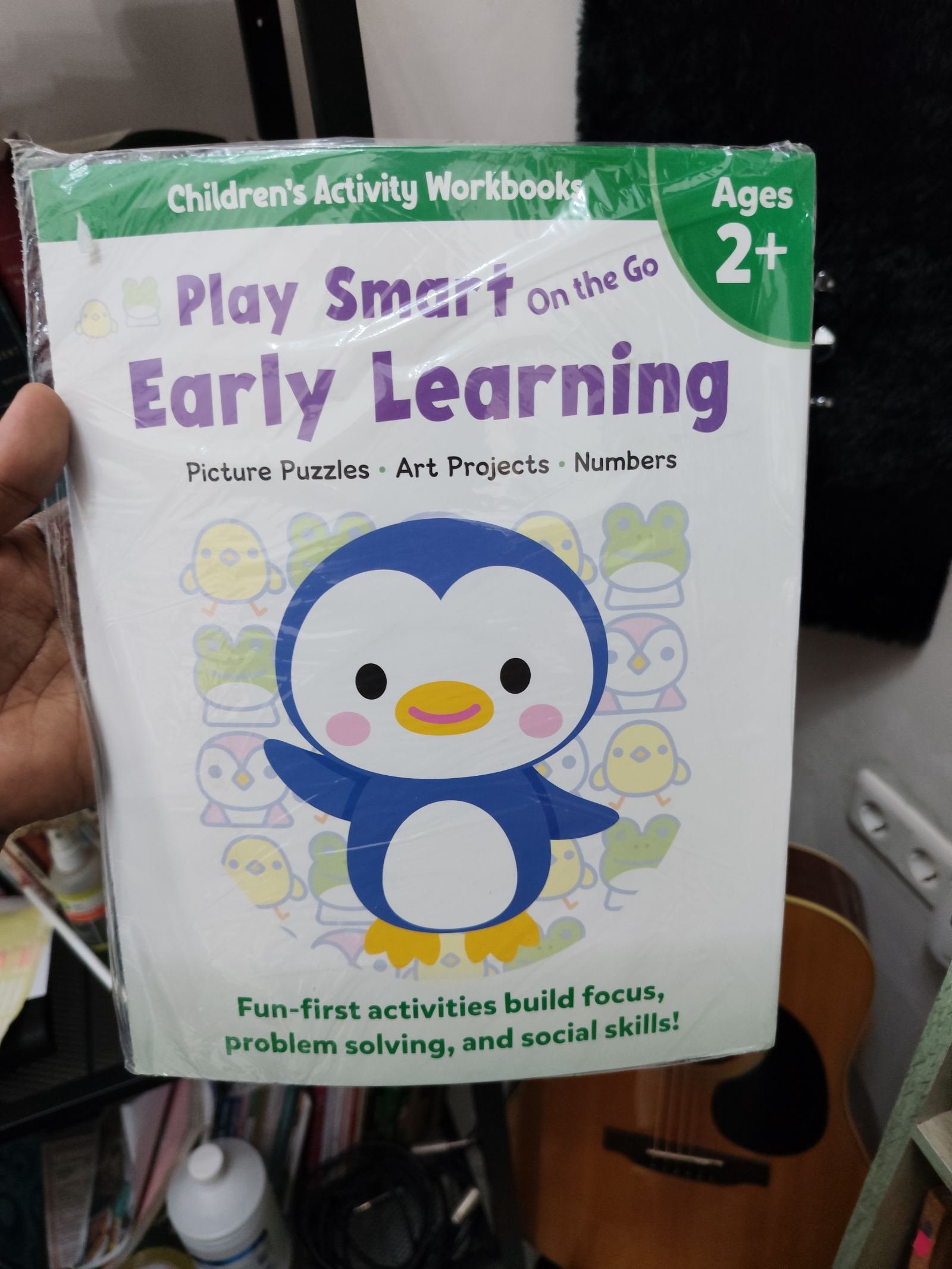 Play Smart on the Go Early Learning Ages 2+