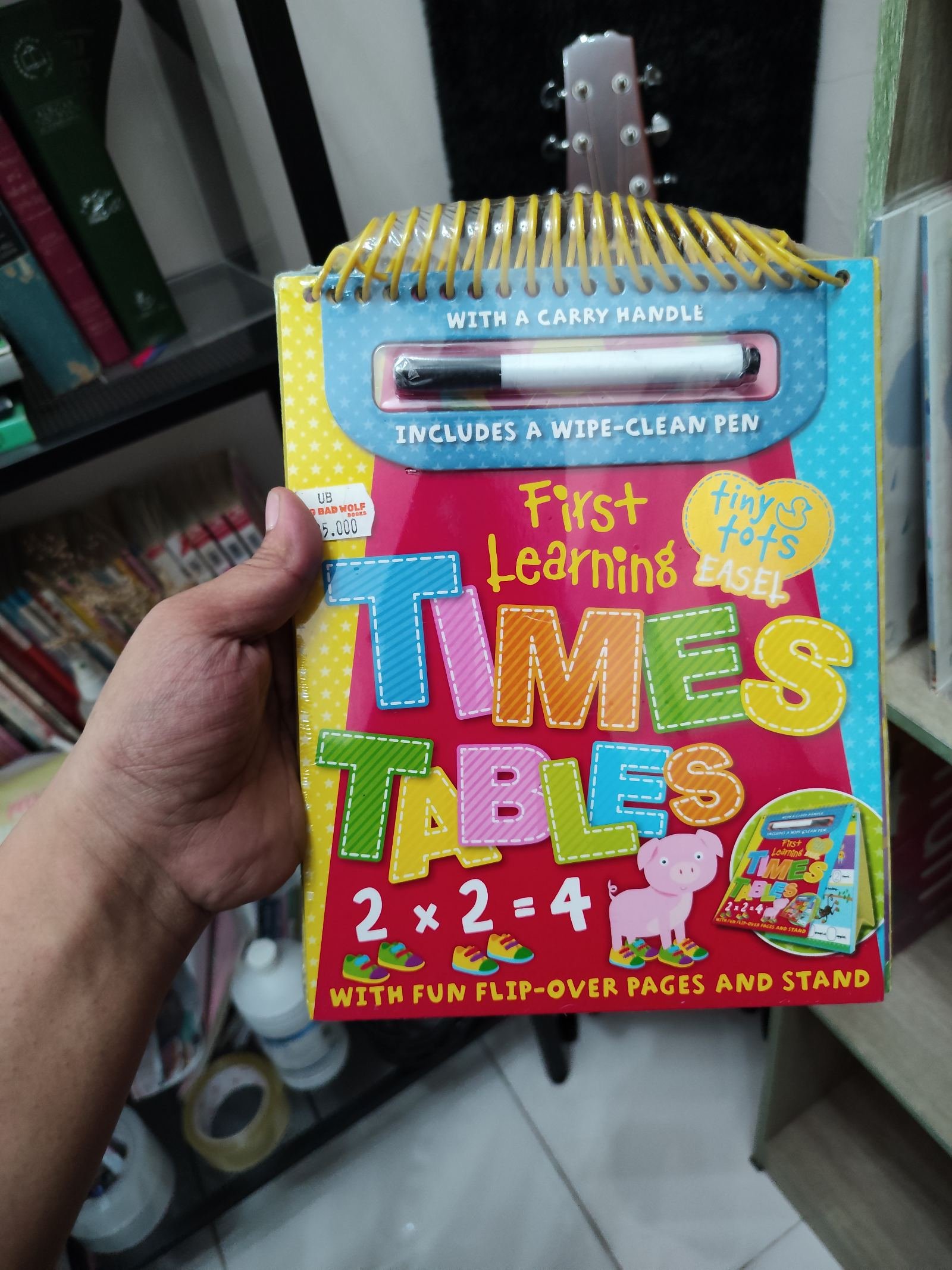 Tiny Tots Easels: Times Tables