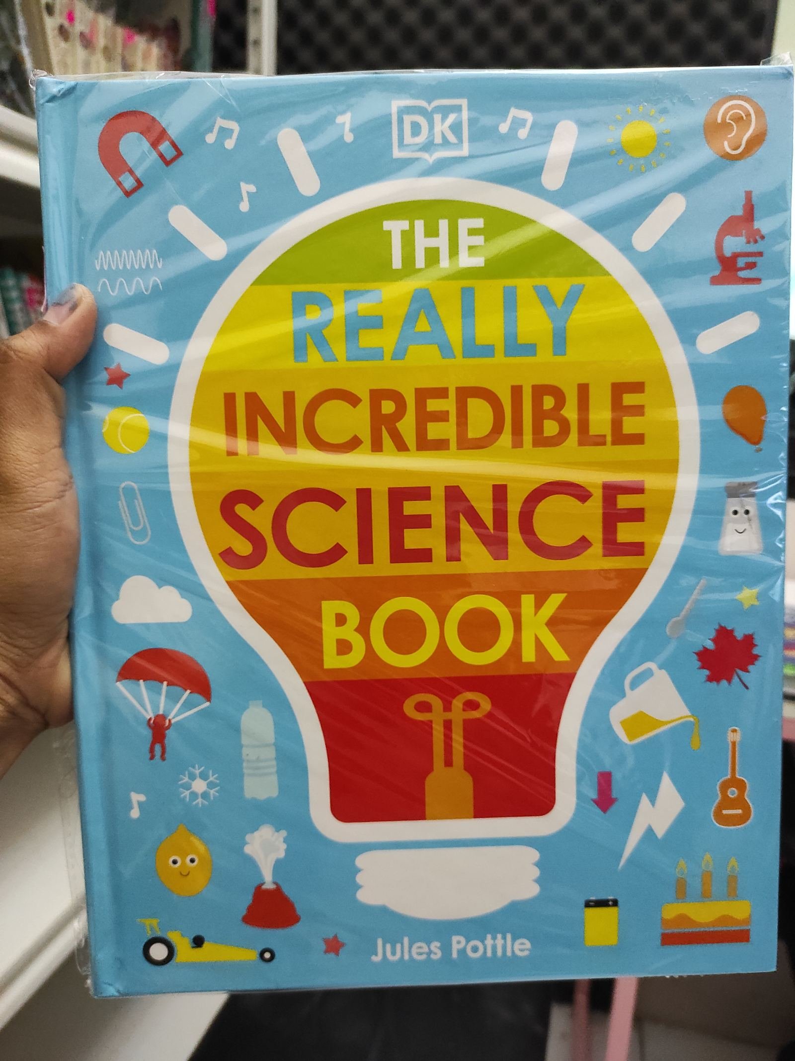 Really Incredible Science Book
