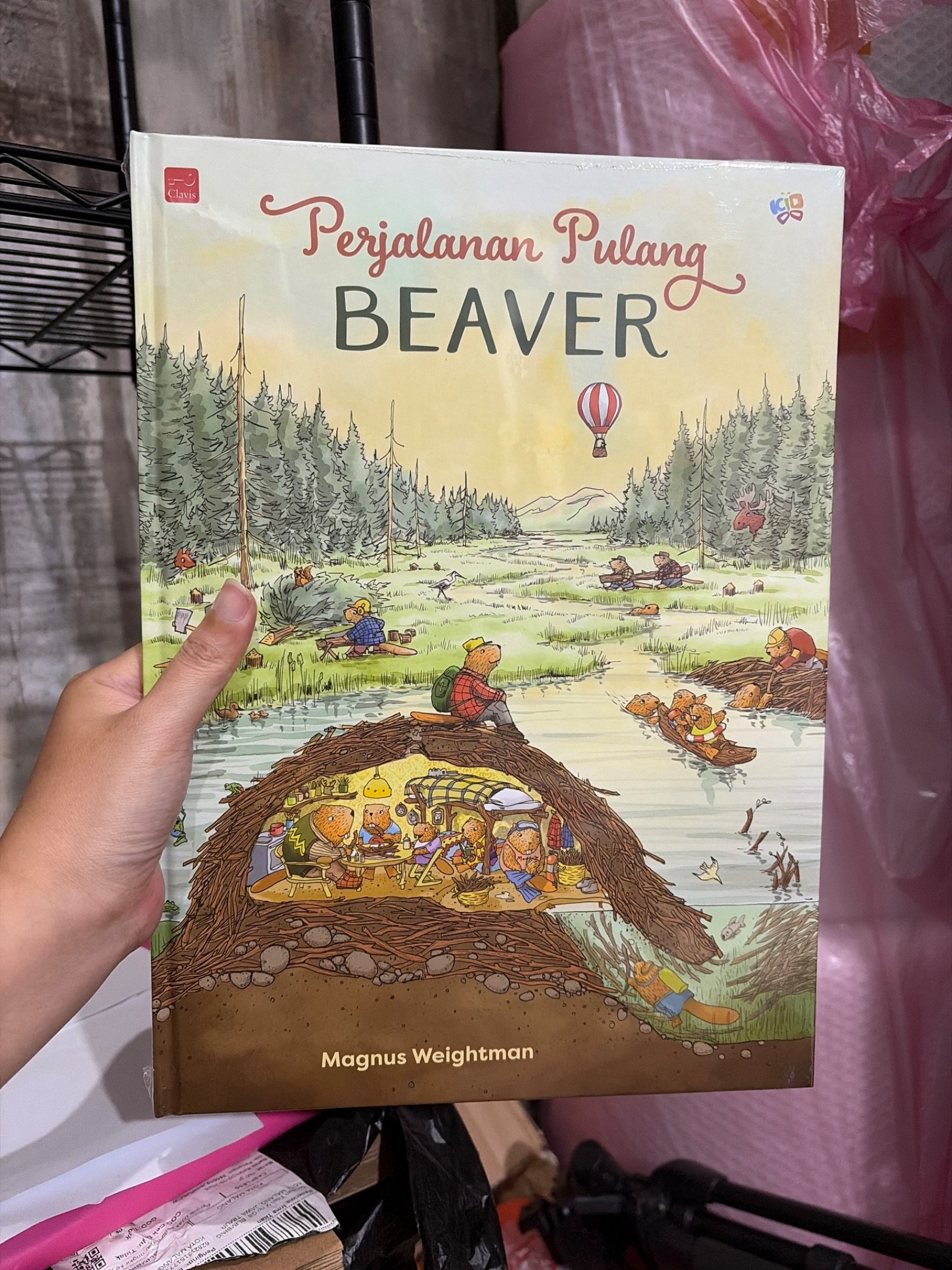 Perjalanan Pulang Beaver
