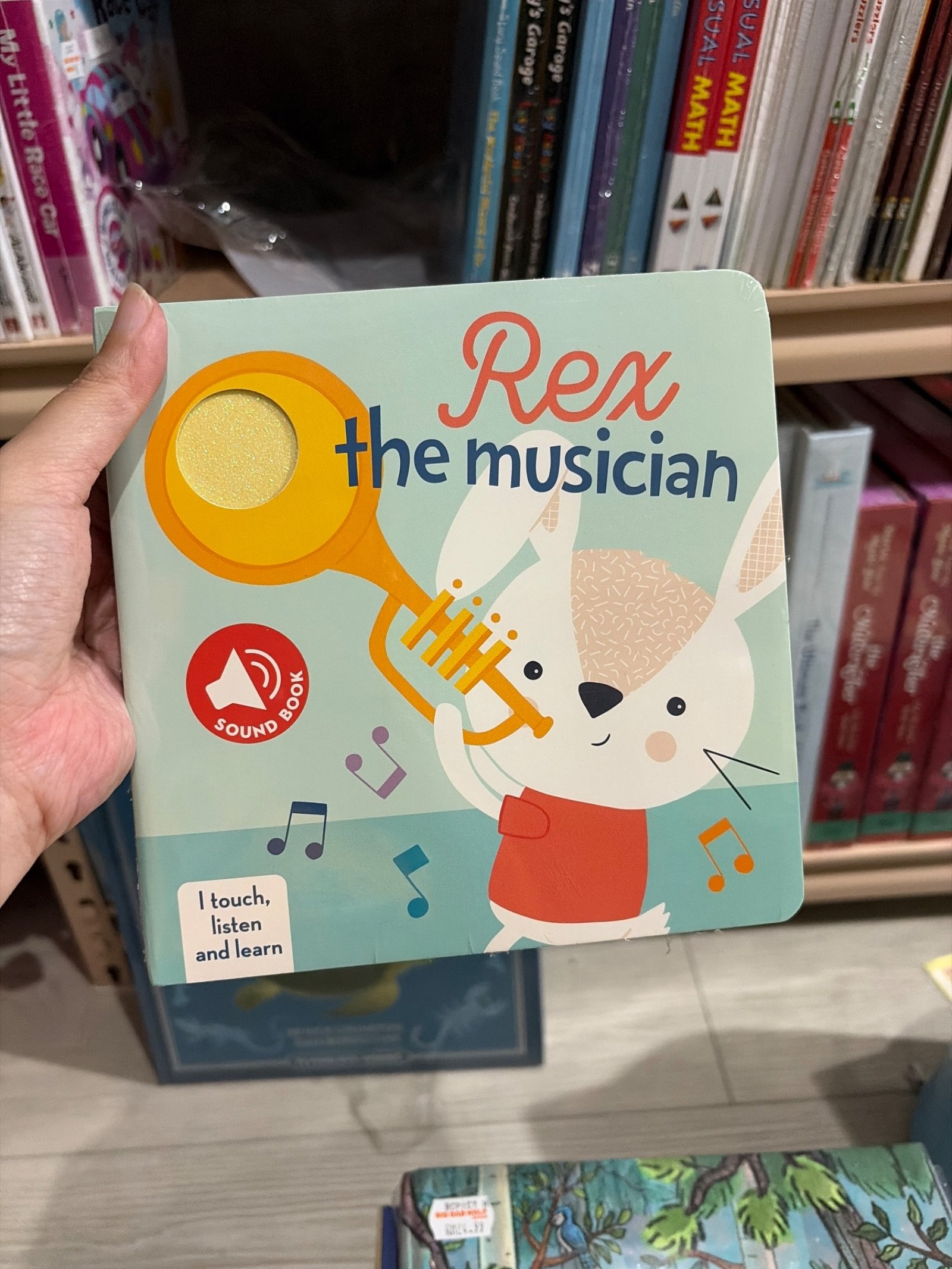 Rex the Musician