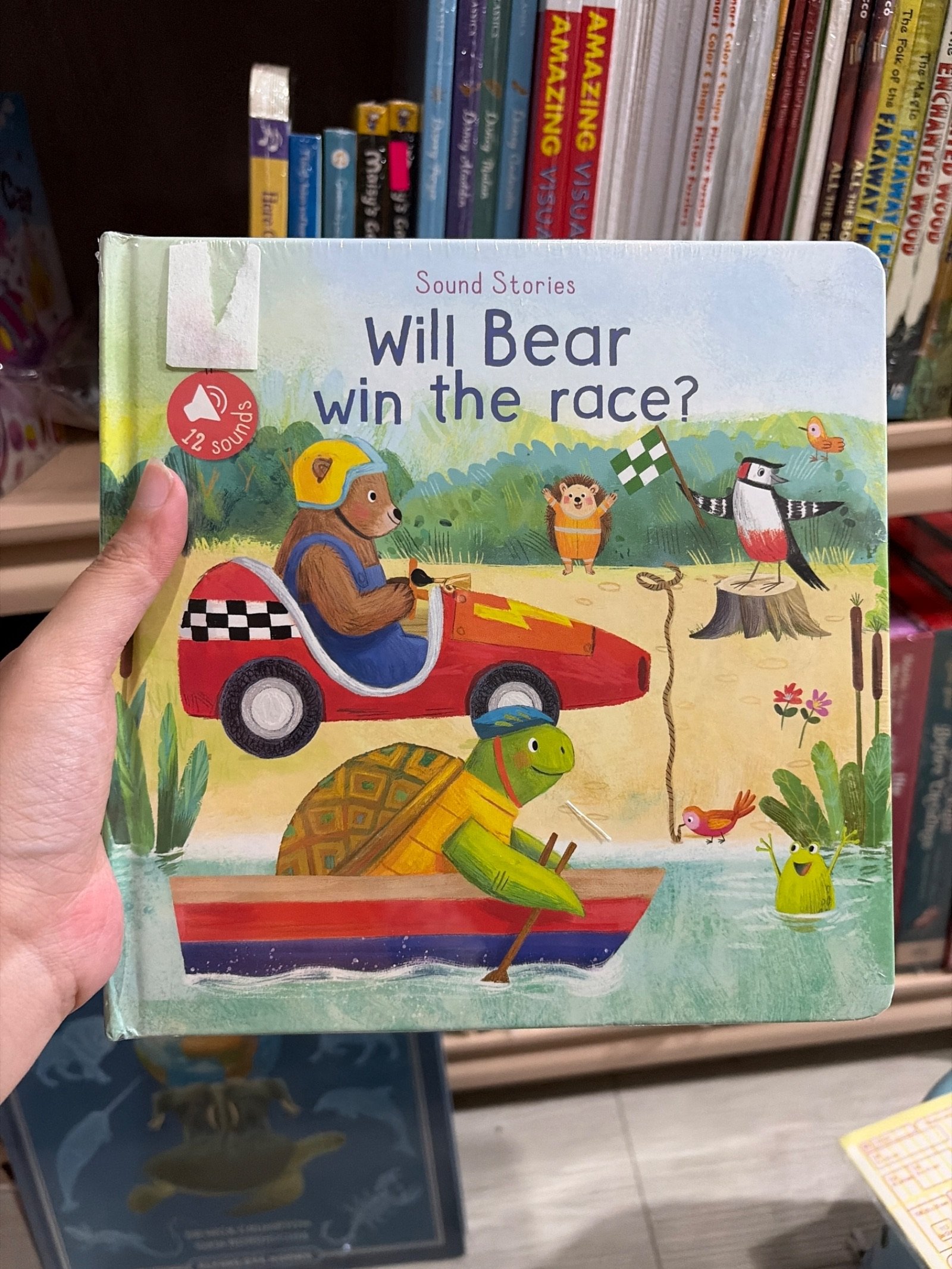 Will Bear Win the Race?