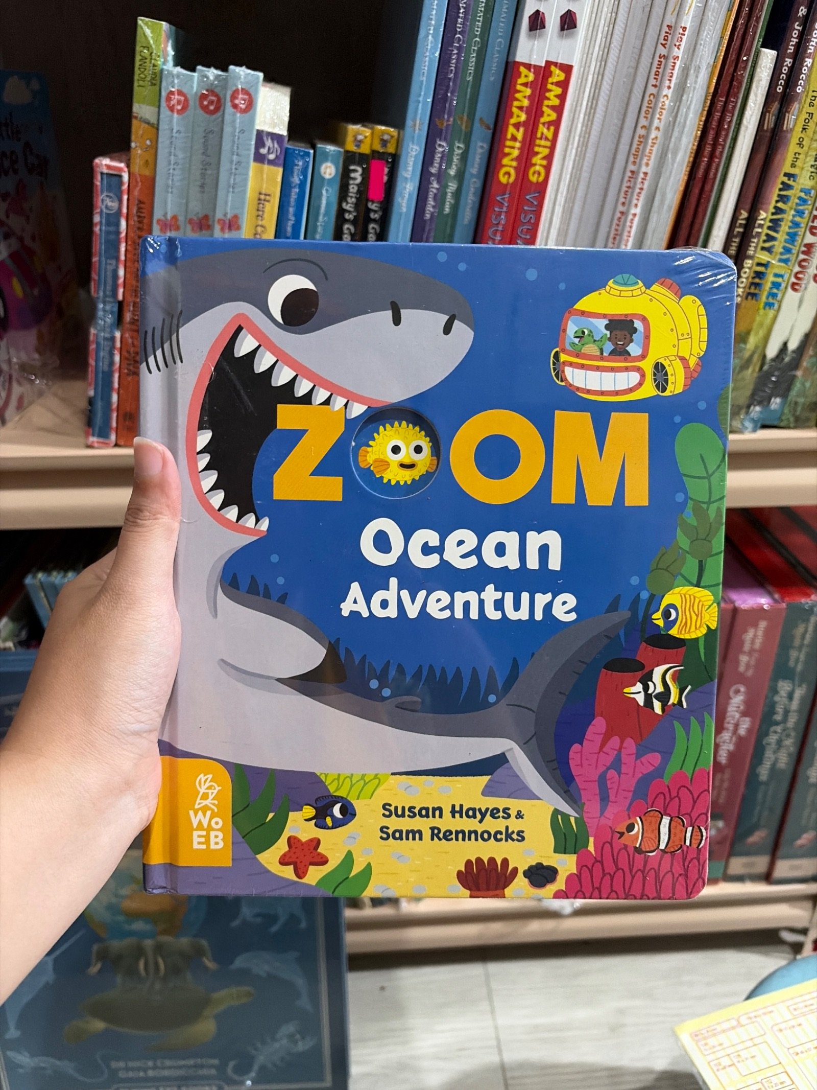 Zoom: Ocean Adventure