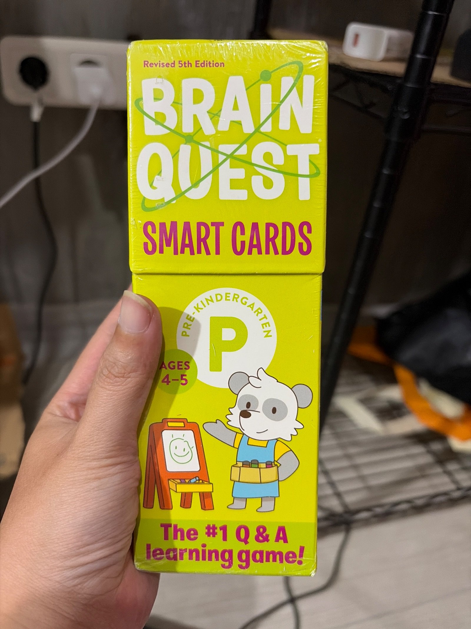 Brain Quest Pre-Kindergarten Smart Cards Revised 5th Edition