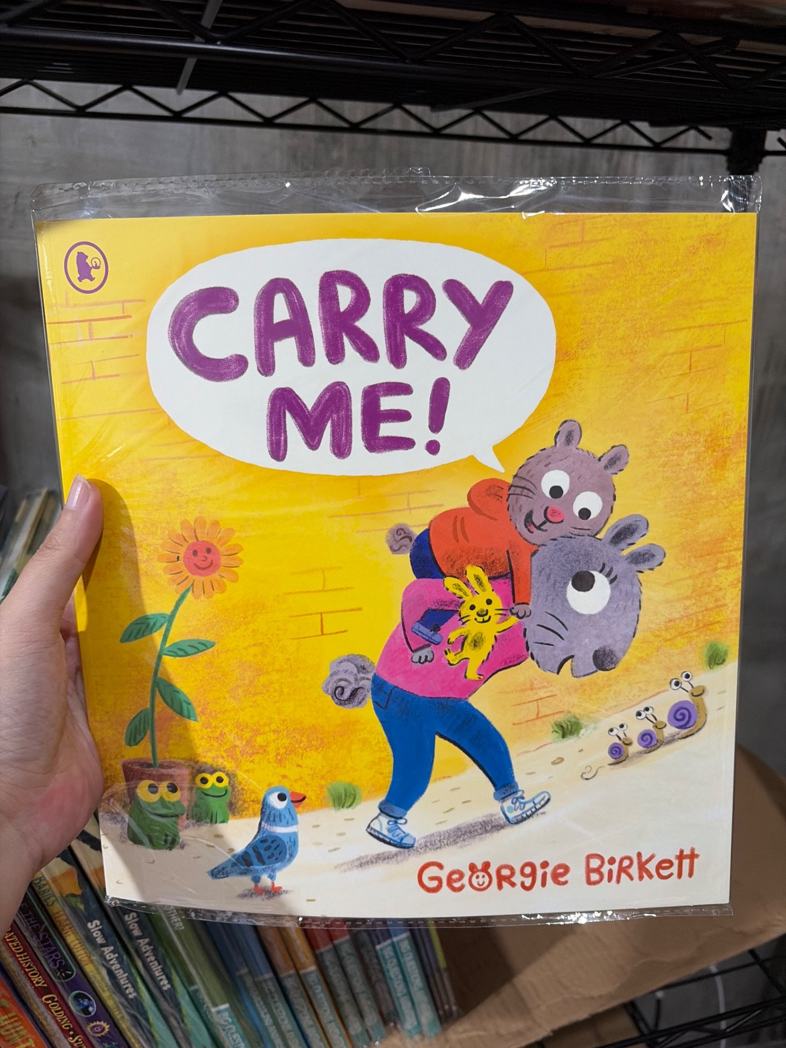 Carry Me!