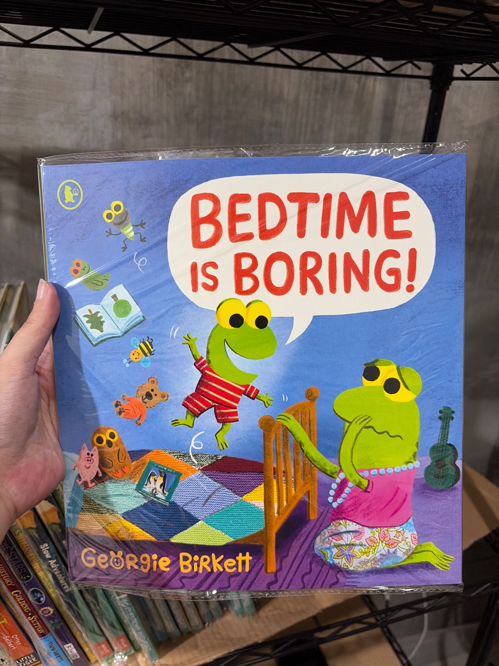 Bedtime Is Boring!