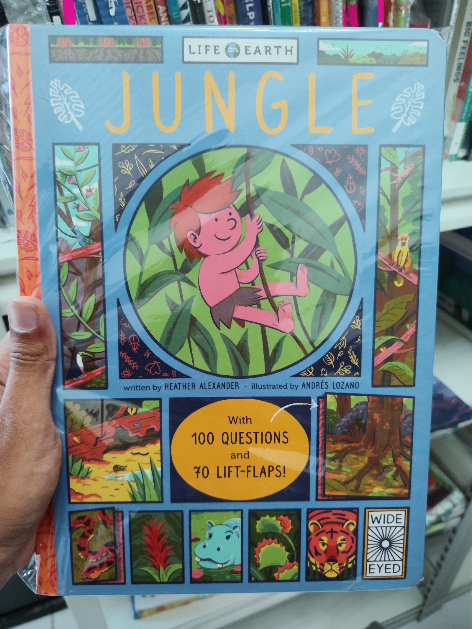 Life on Earth : Jungle