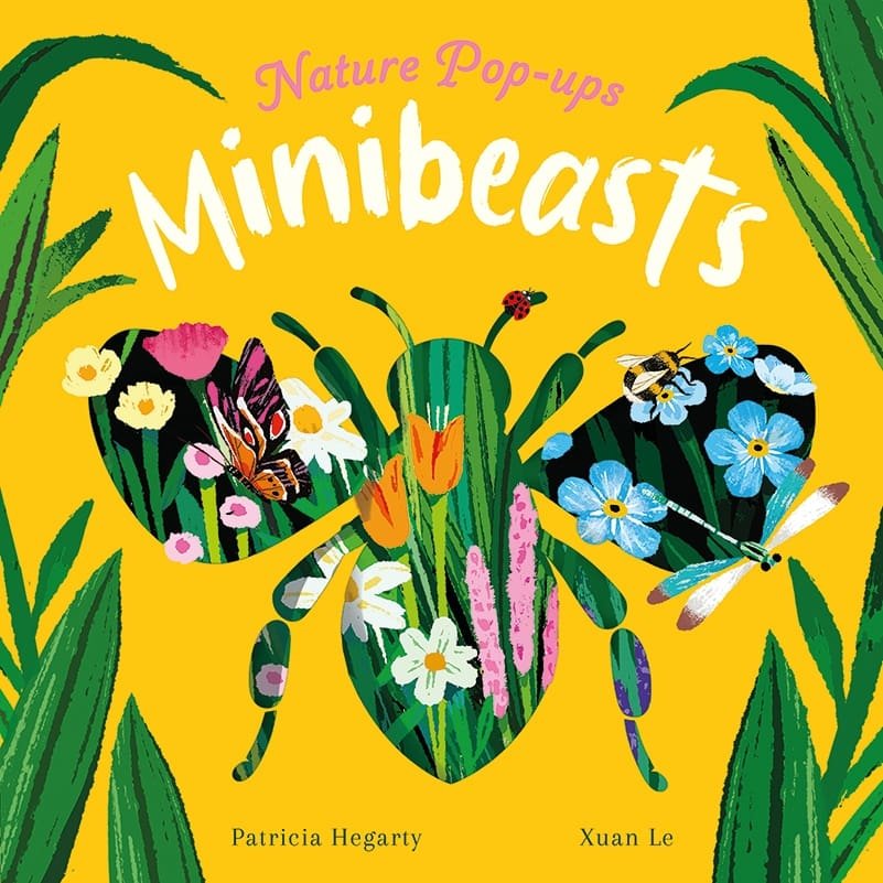 Nature Pop-ups: Minibeasts