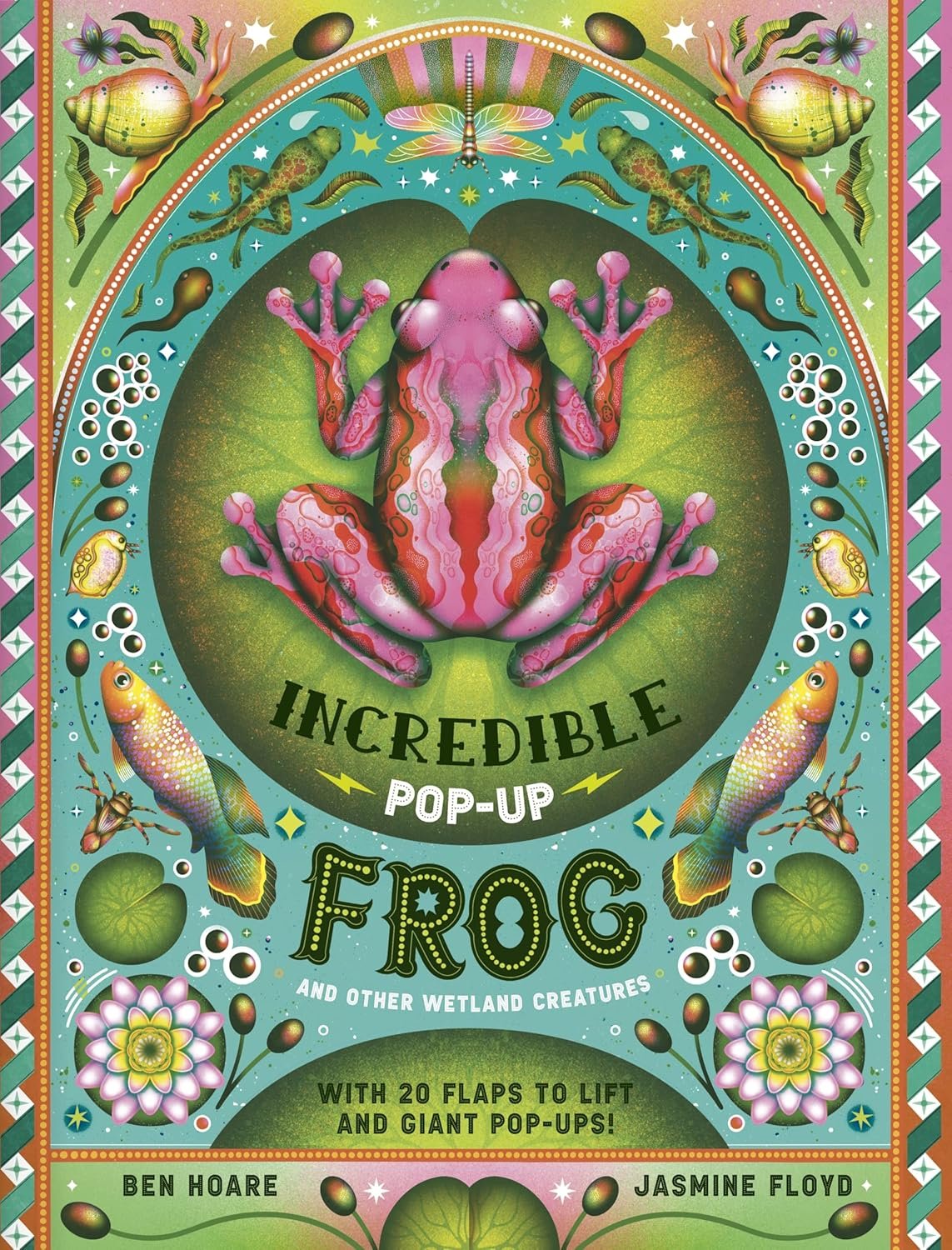 The Incredible Pop-Up Frog