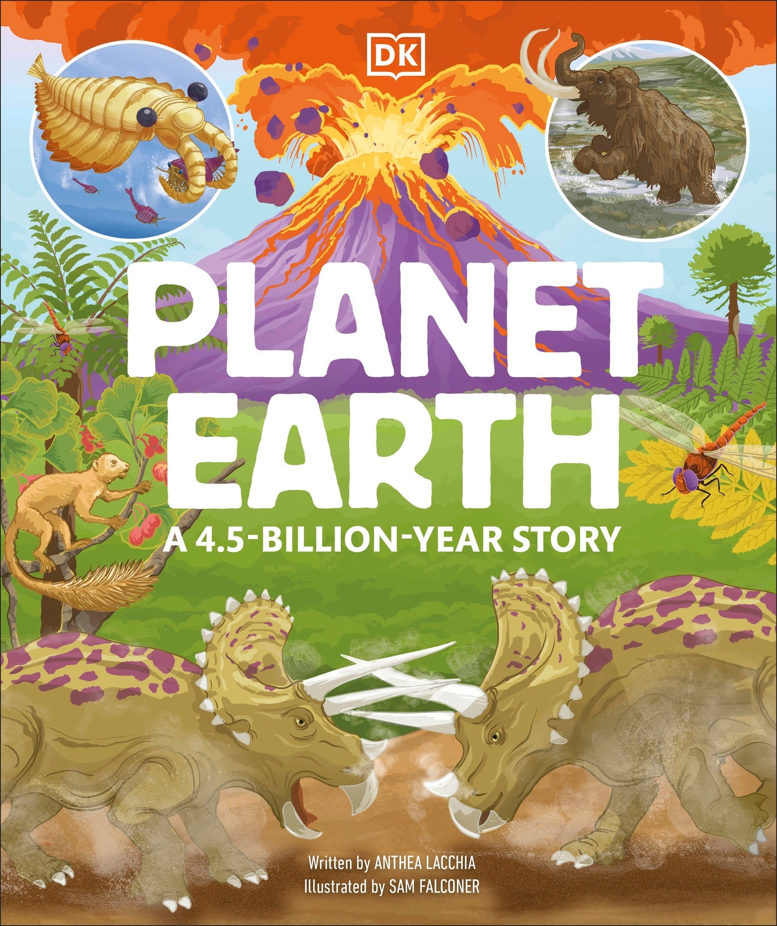 Planet Earth: a 4.5 Billion Year Story