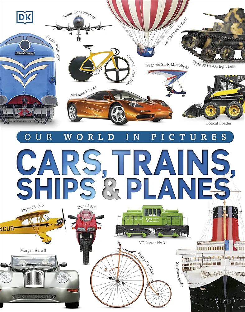 Cars, Trains, Ships & Planes