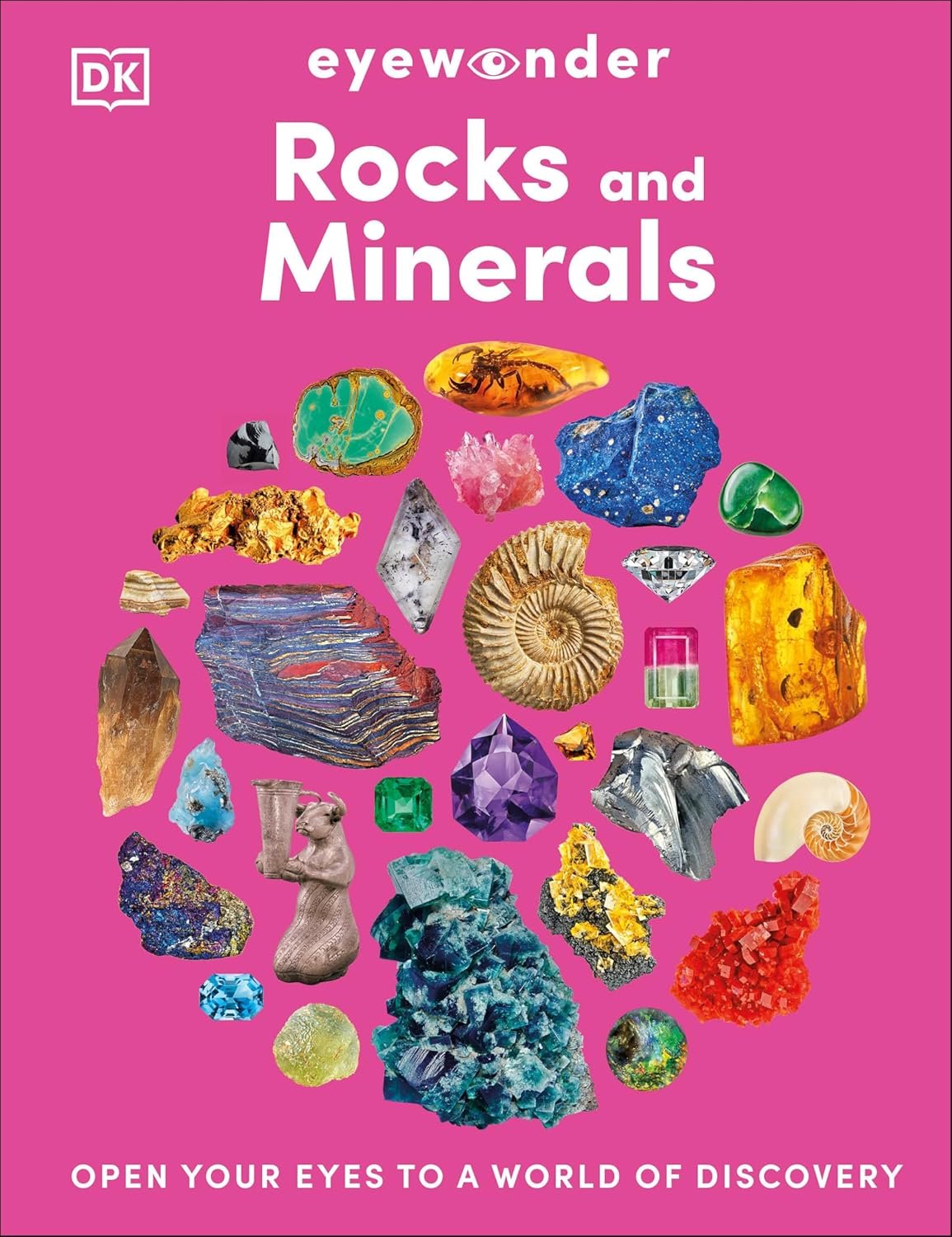 Eyewonder Rocks and Minerals