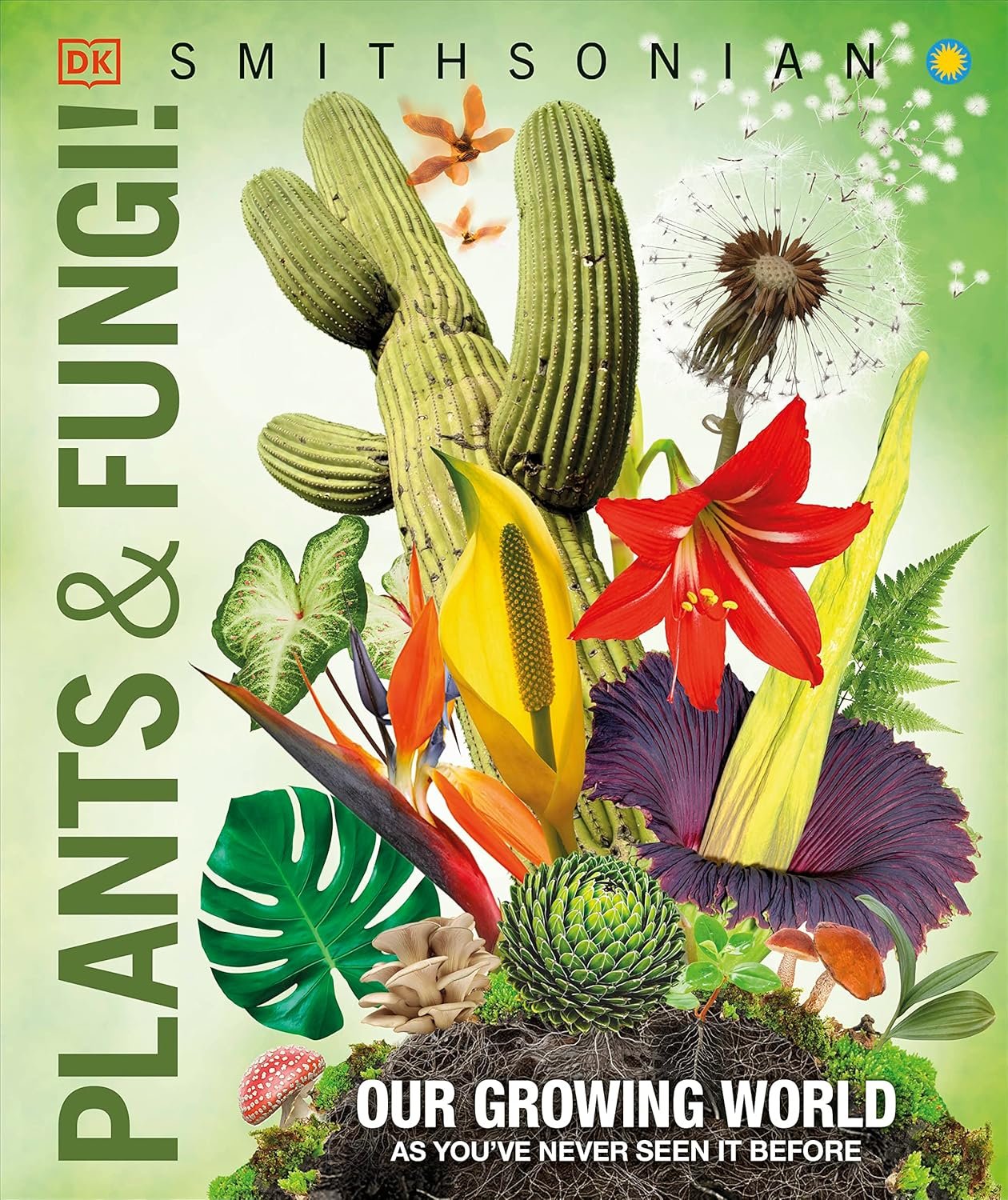 Knowledge Encyclopedia Plants and Fungi!