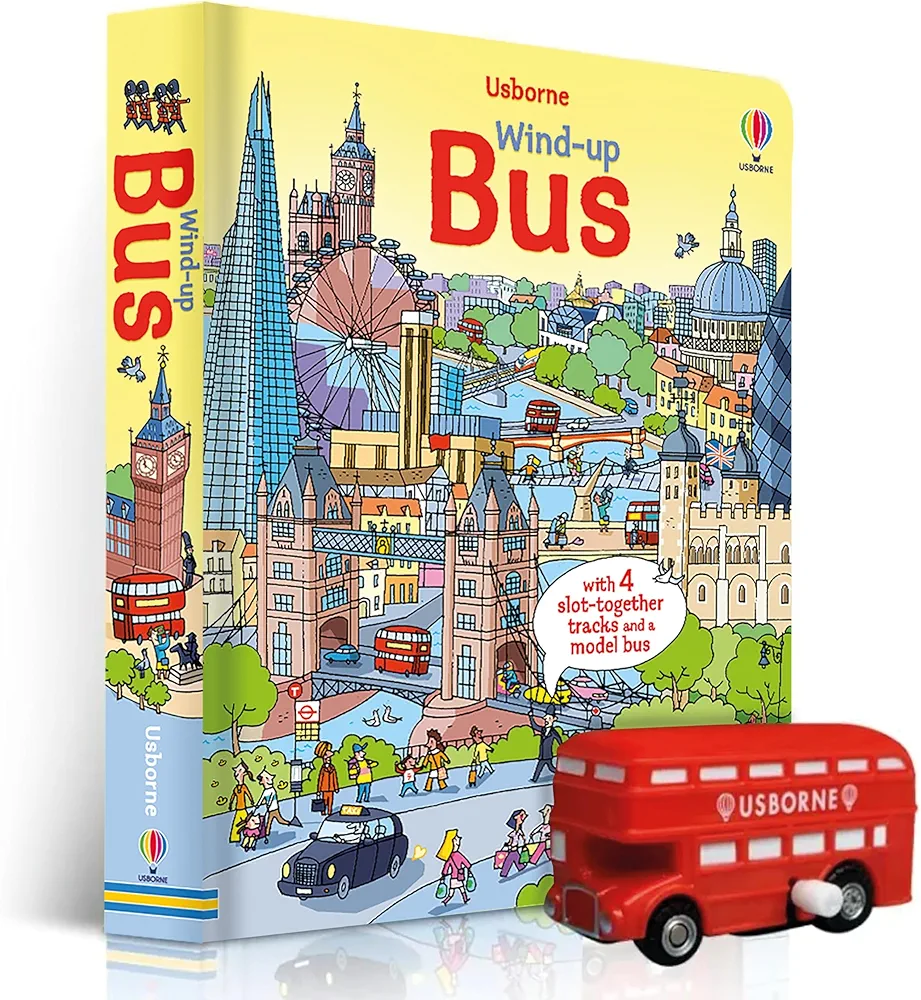 Wind-Up Bus
