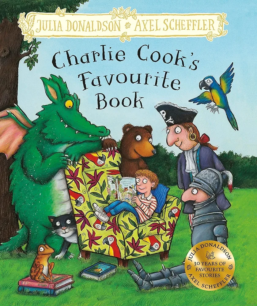 Charlie Cook's Favourite Book