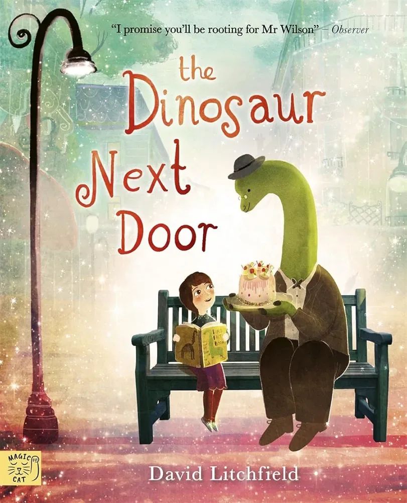 The Dinosaur Next Door