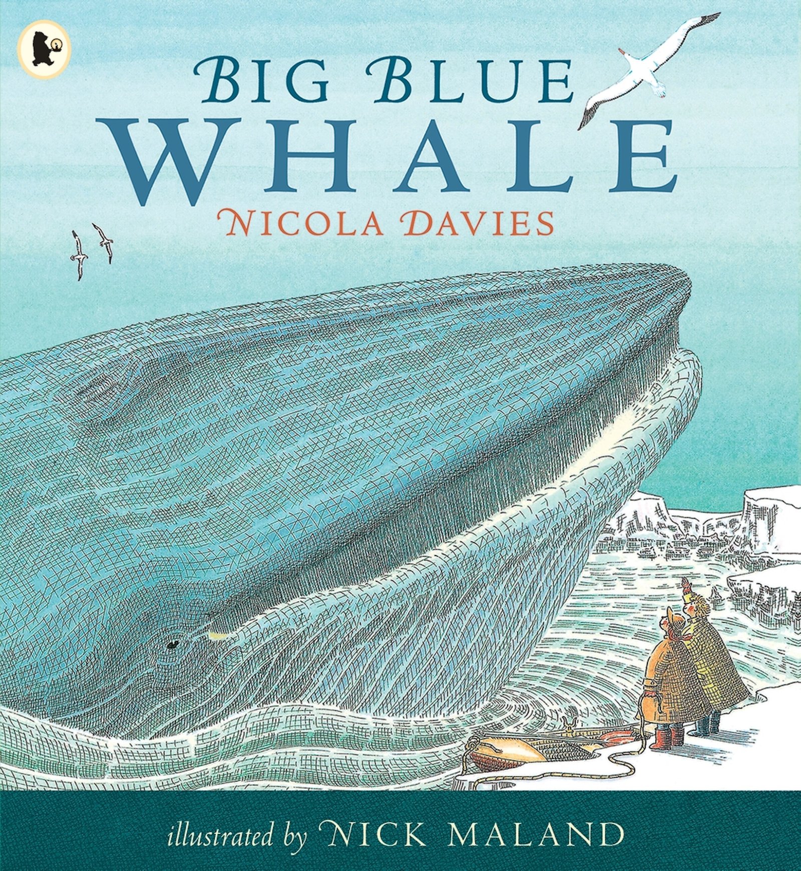 Big Blue Whale